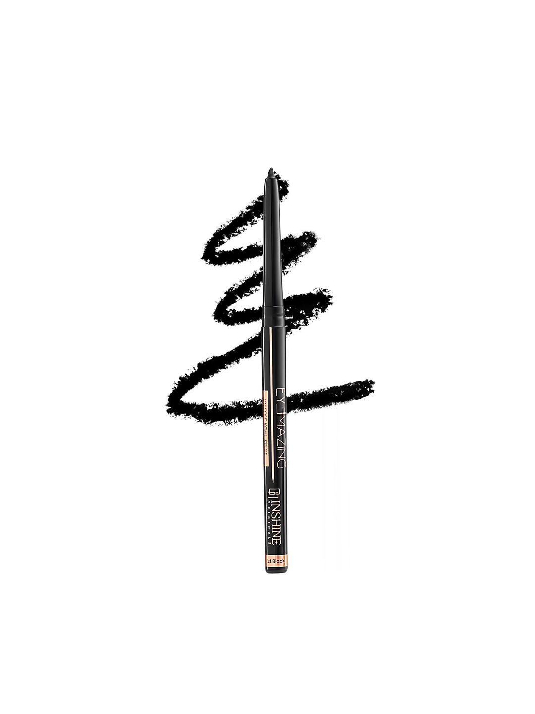 Inshine Eyeamazing Intense Kohl Kajal Long-Lasting Matte Finish Pen Eye Liner - Black