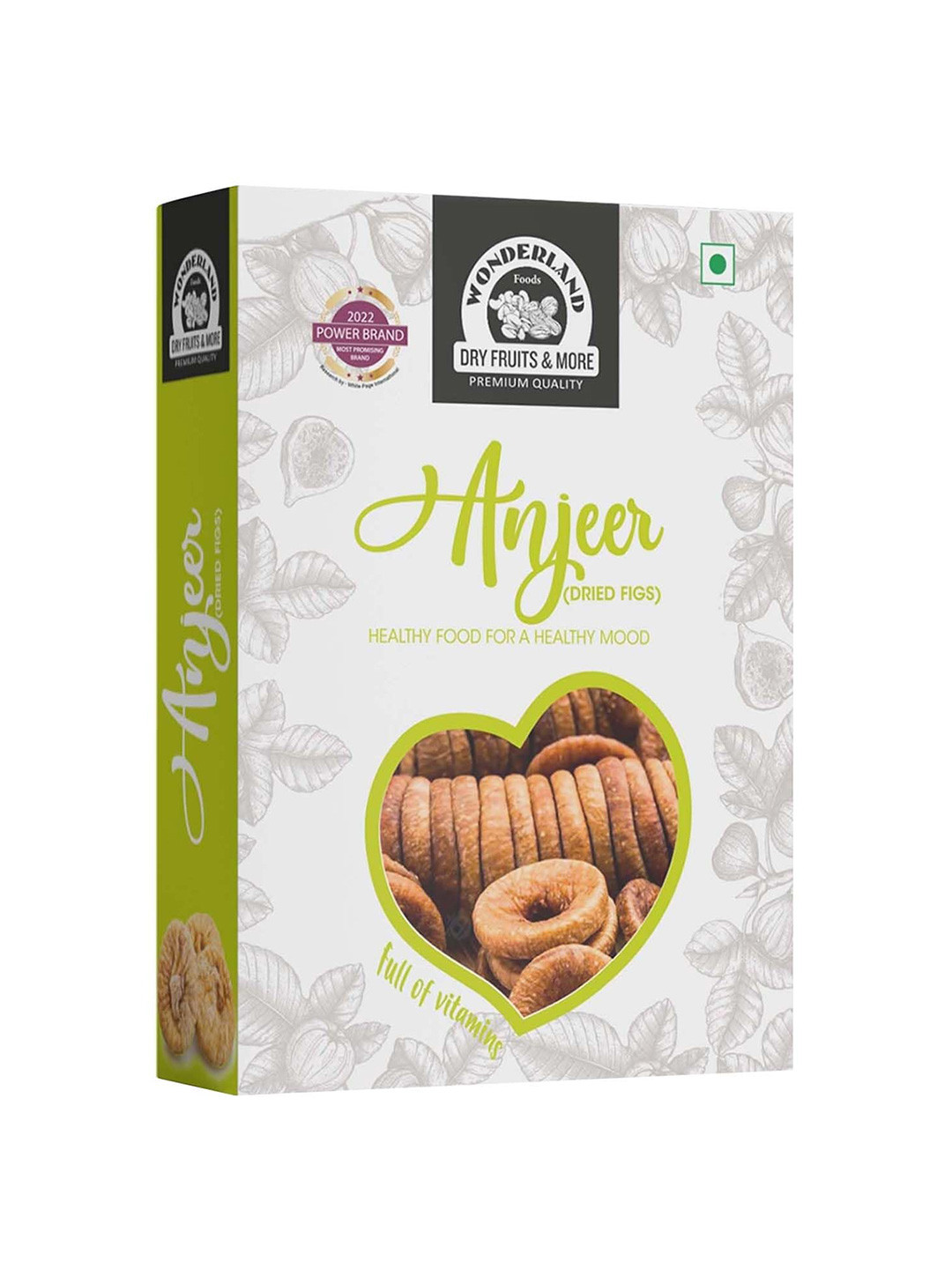 Wonderland Foods Premium Anjeer - 200g