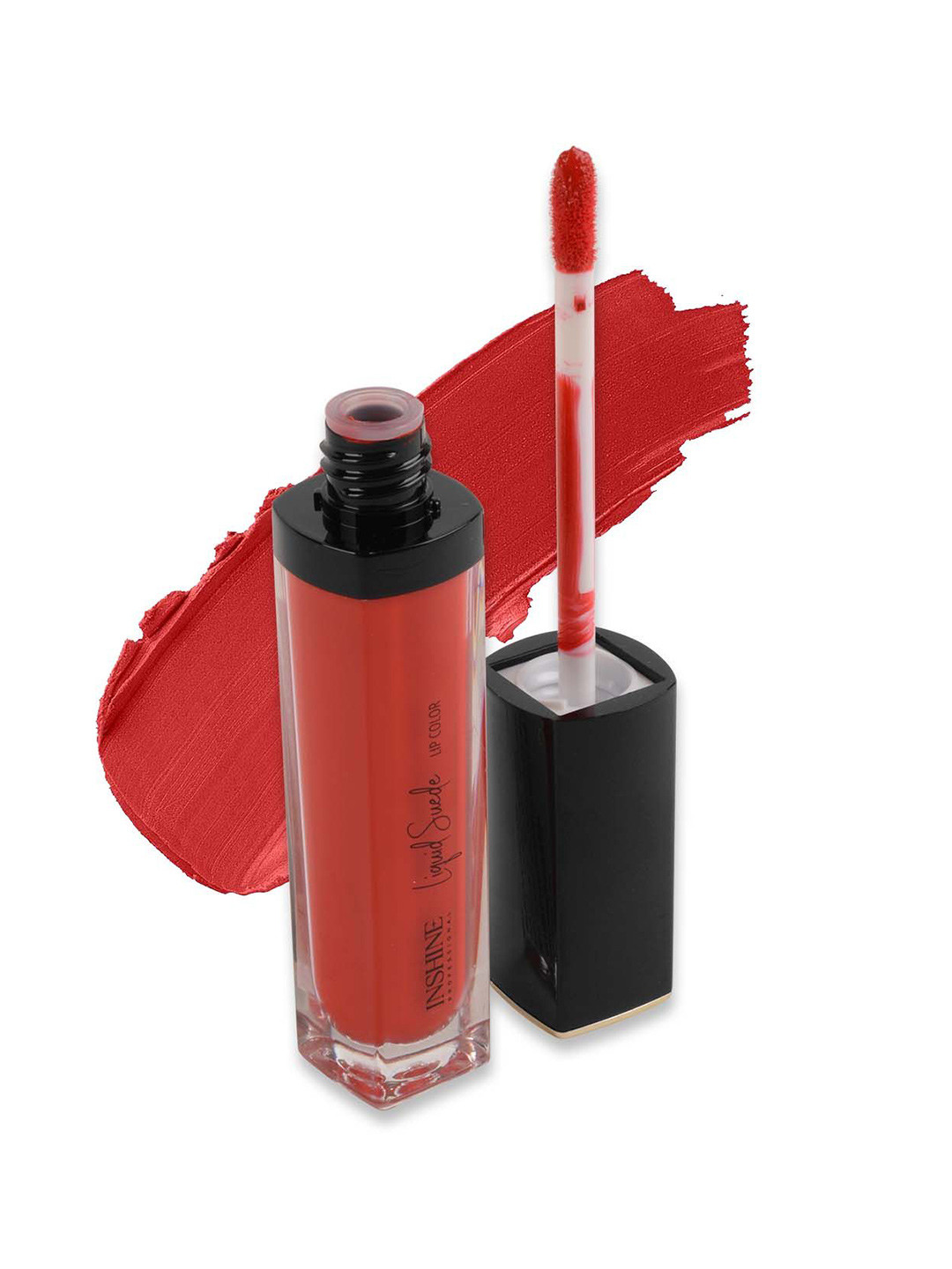 Inshine Liquid Suede Long Lasting Lip Color - 6 ml - Really Red 601