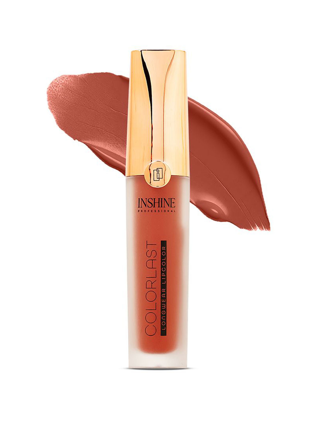 Inshine Colorlast Longwear Liquid Lipstick- 12 ml- Kind Sexy 819