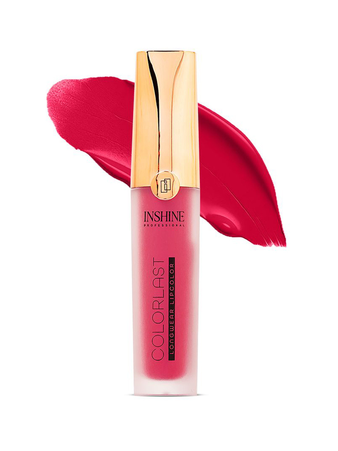 Inshine Color Last Long Wear Lip Colour - 12 ml - Crushed Berry 816