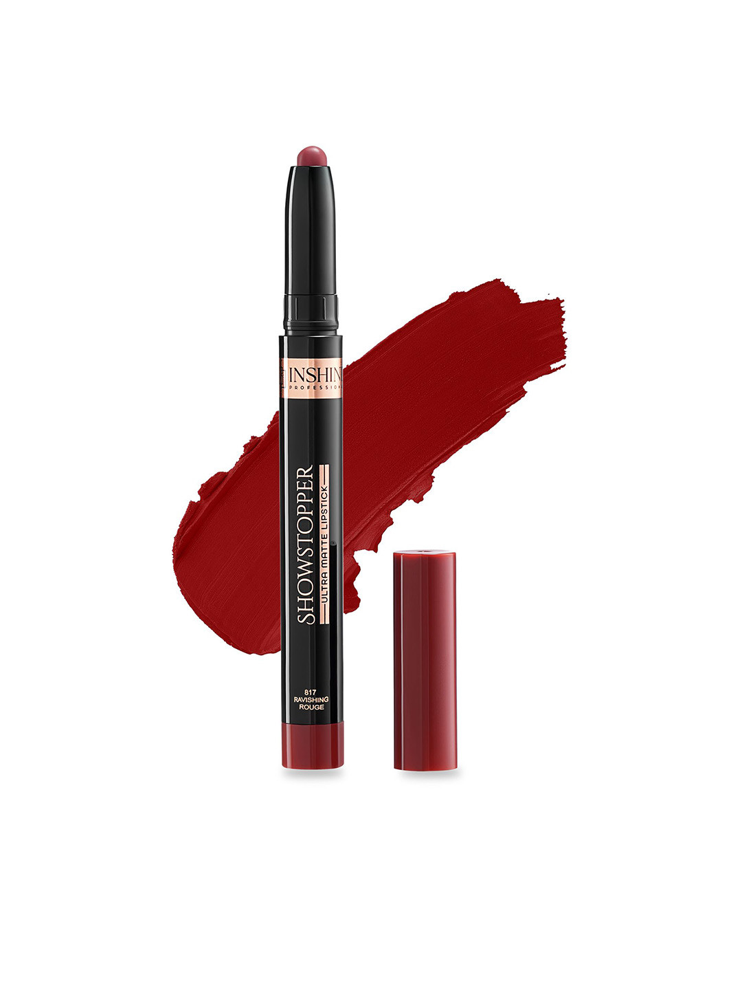 Inshine Showstopper Ultra Matte Lipstick - Ravishing Rouge-817