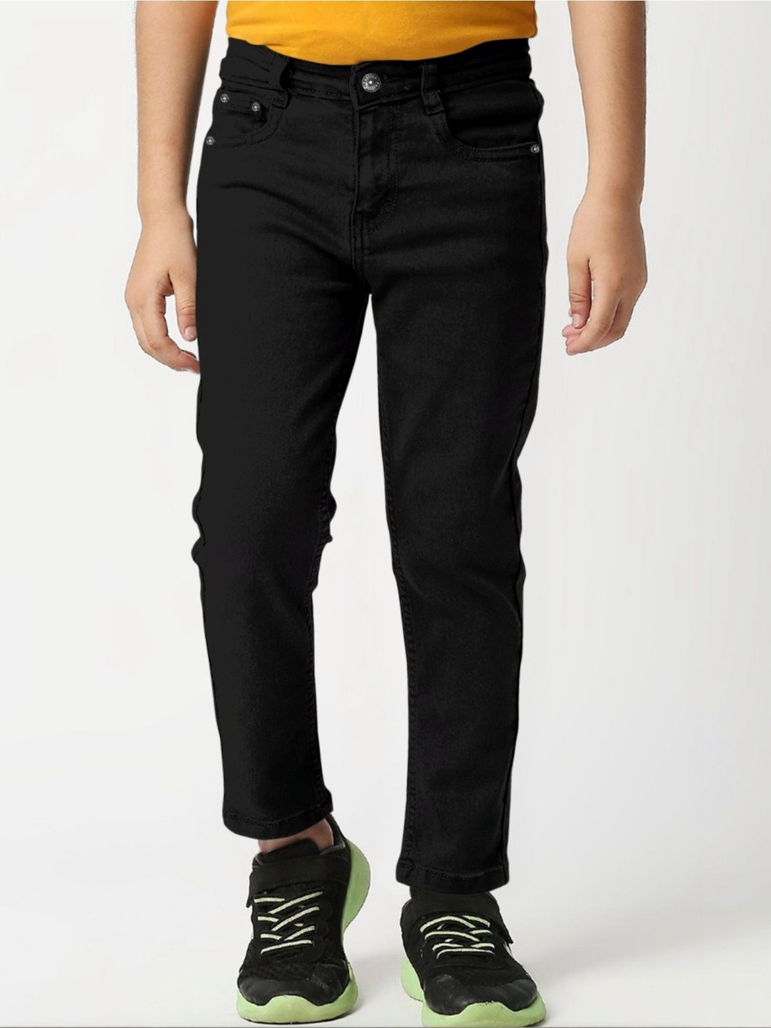 Iconic me Boys Regular Fit High-Rise Jeans