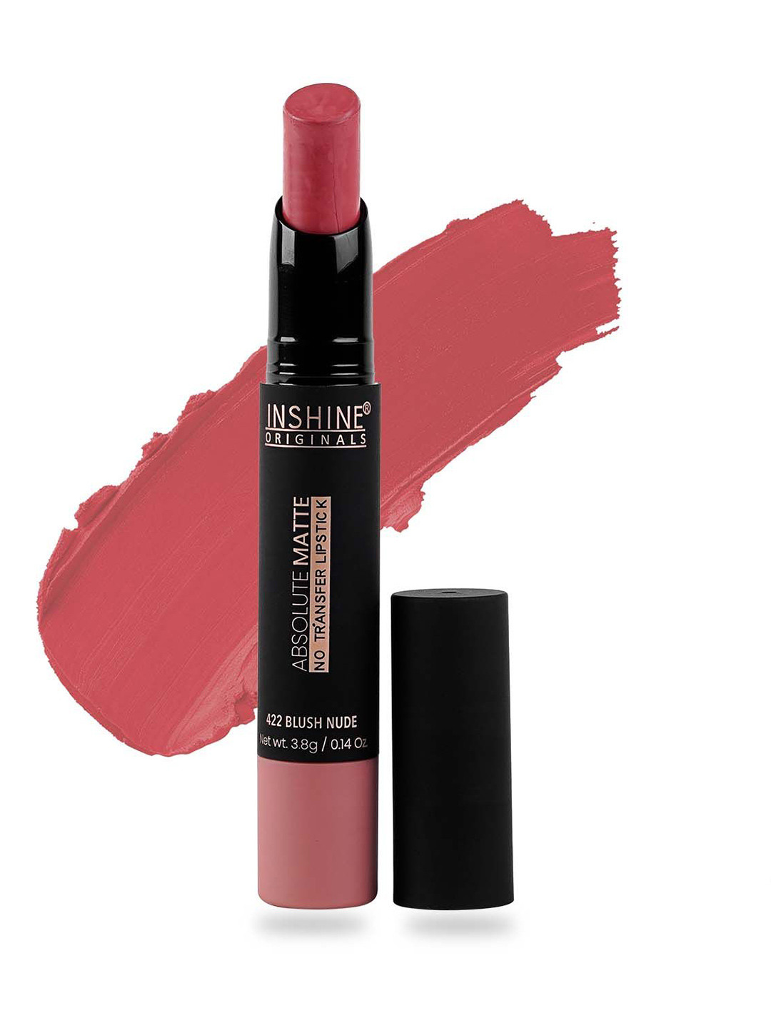 Inshine Absolute Matte No Transfer Lipstick - Blush Nude 422