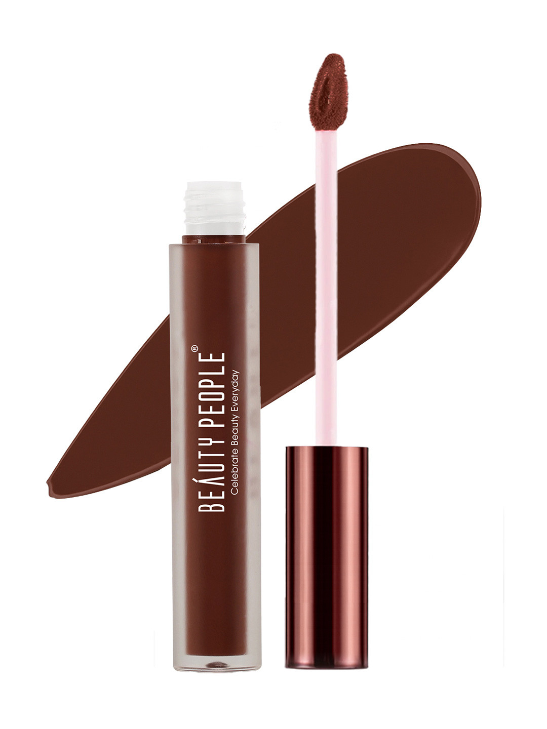 Beauty People Matte Liquid Lipstick 12 Hrs Stay - Famous