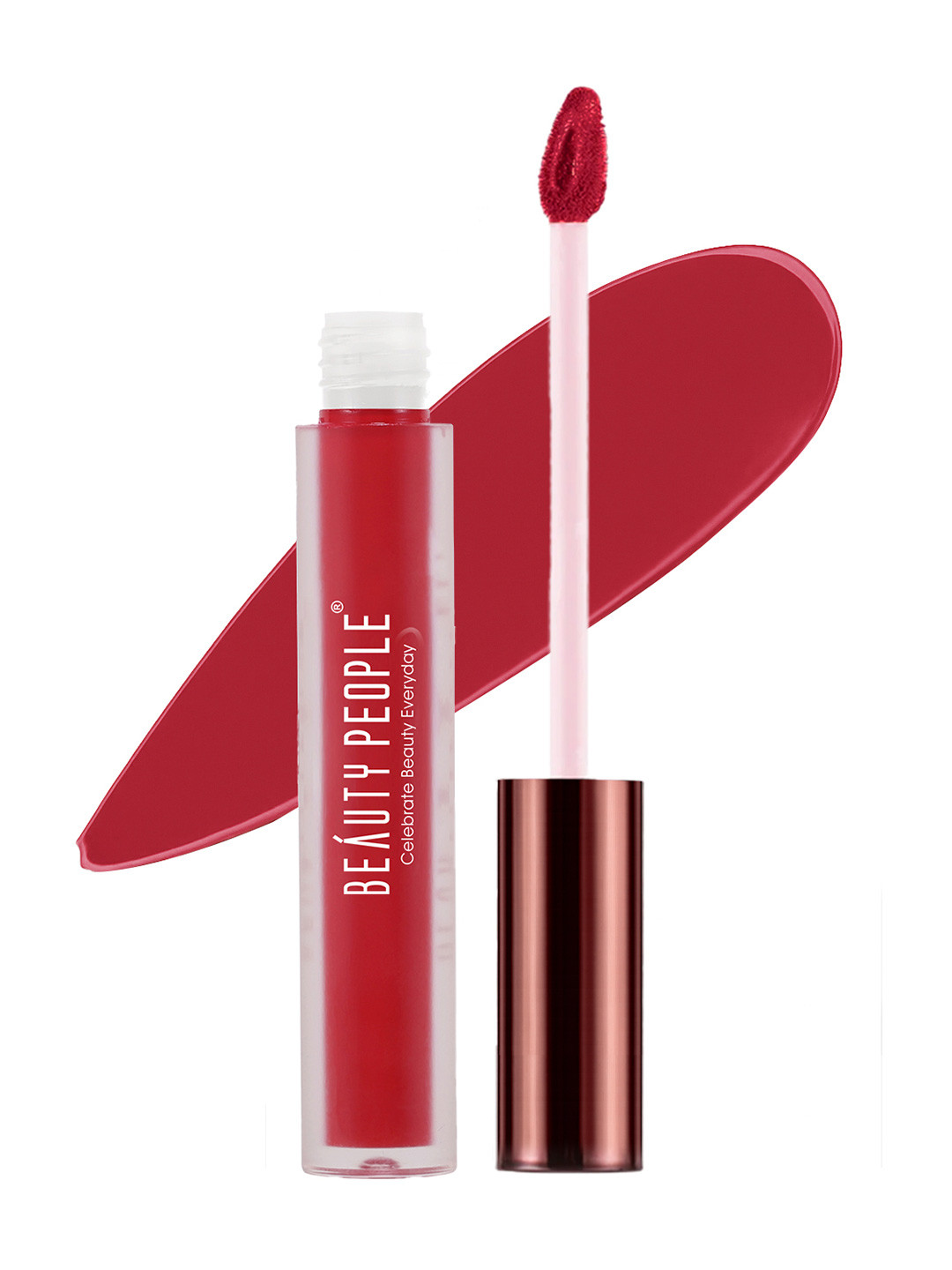 Beauty People Matte Liquid Lipstick 12 Hrs Stay - Kind