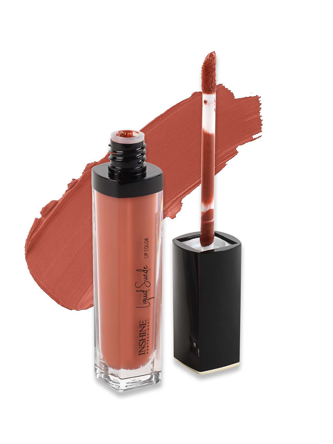 Inshine Liquid Suede Long-lasting Lip Color - 6 ml - Kind Sexy 619