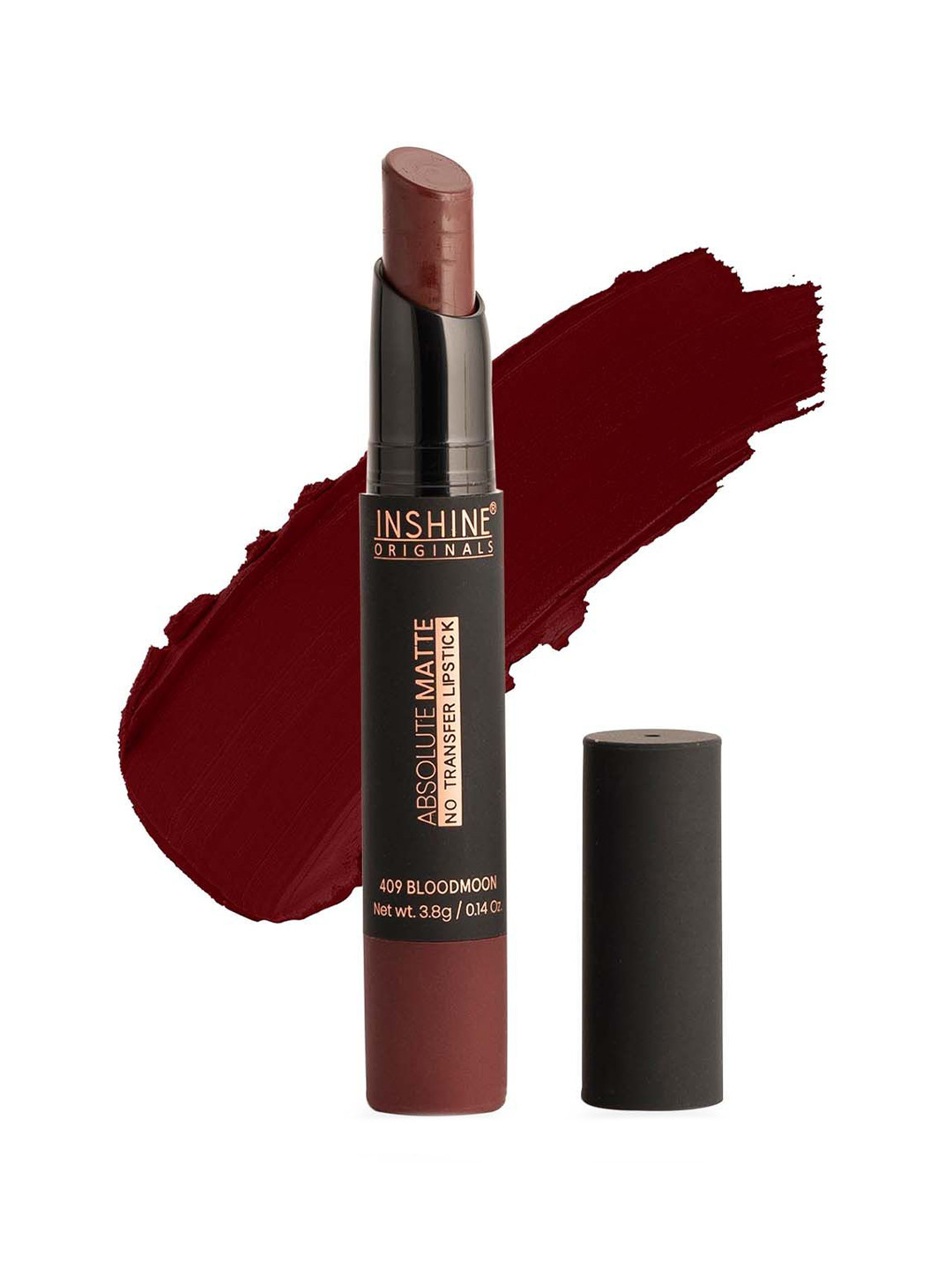 Inshine Absolute Matte No Transfer Lipstick - Blood Moon 409