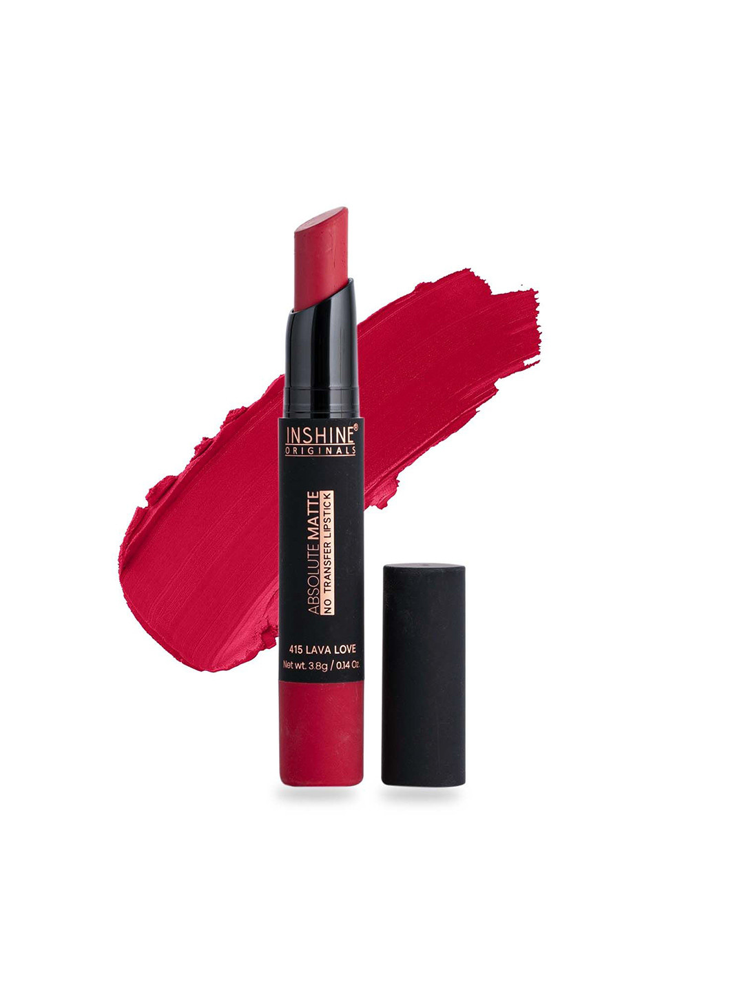 Inshine Absolute Matte No Transfer Lipstick - Lava Love 415