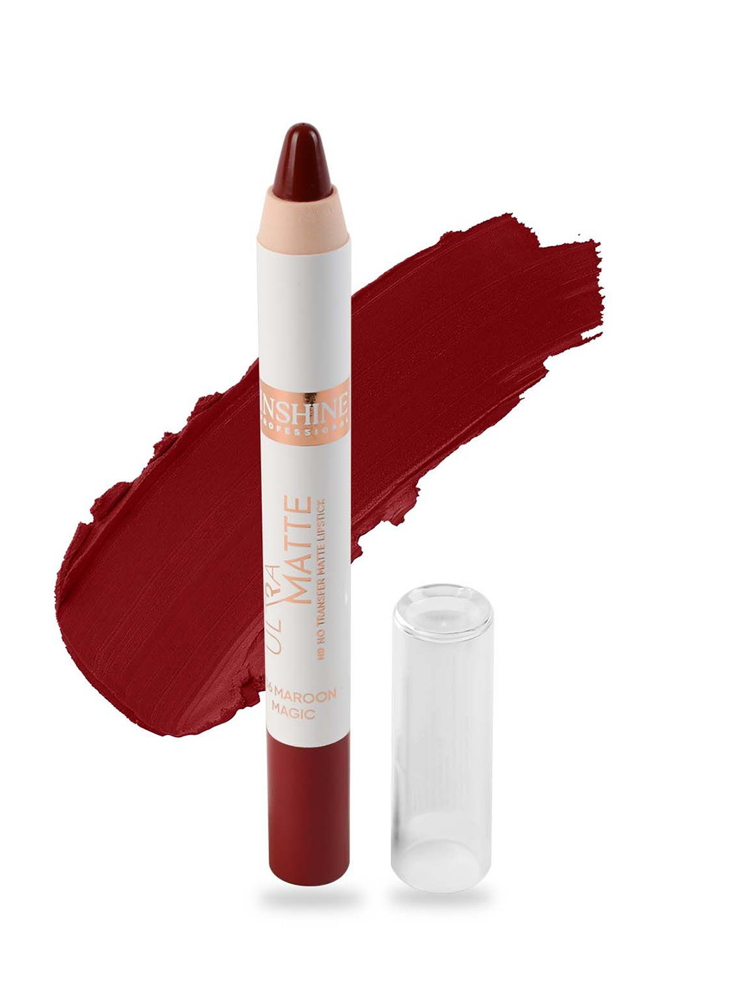 Inshine Ultra Matter Long Lasting Lipstick - Maroon Magic 806