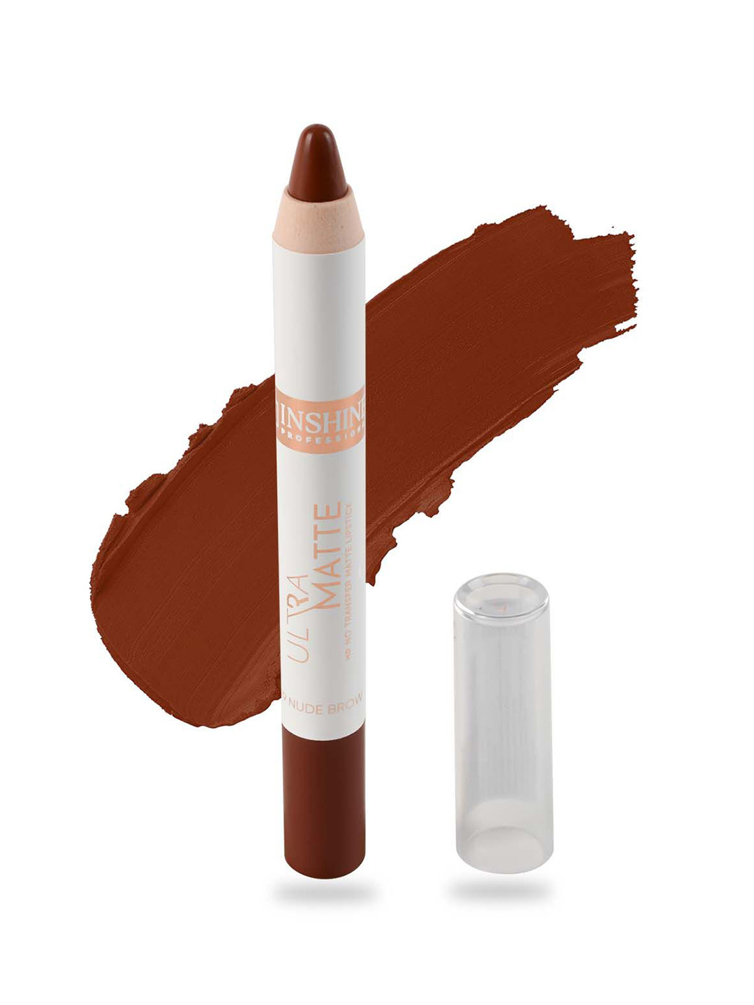 Inshine Ultra Matte Lipstick -Nude Brown