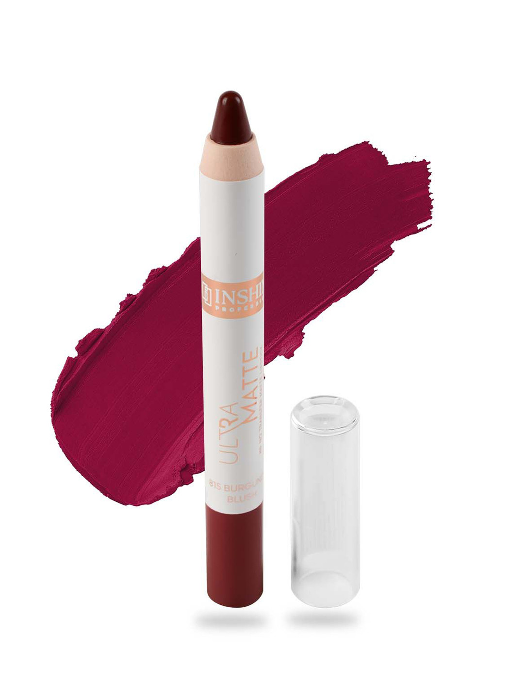 Inshine Ultra Matte HD No Transfer Long-Lasting Lipstick - Burgundy Blush 815