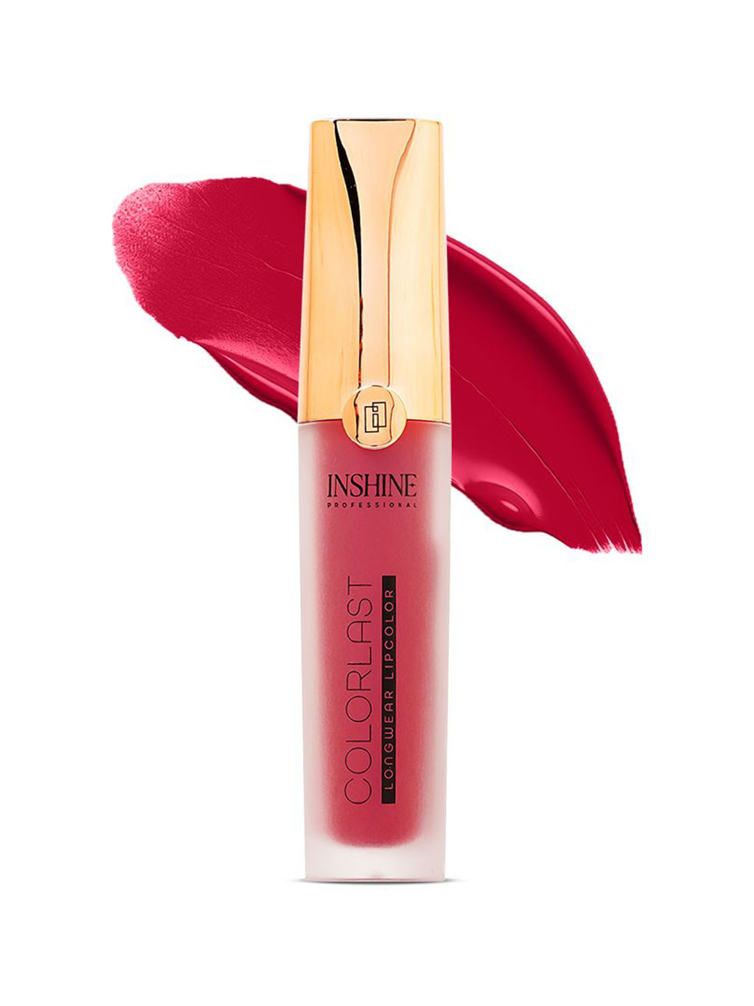 Inshine Colorlast Longwear Liquid Lipstick- 12 ml- Lava Love 815