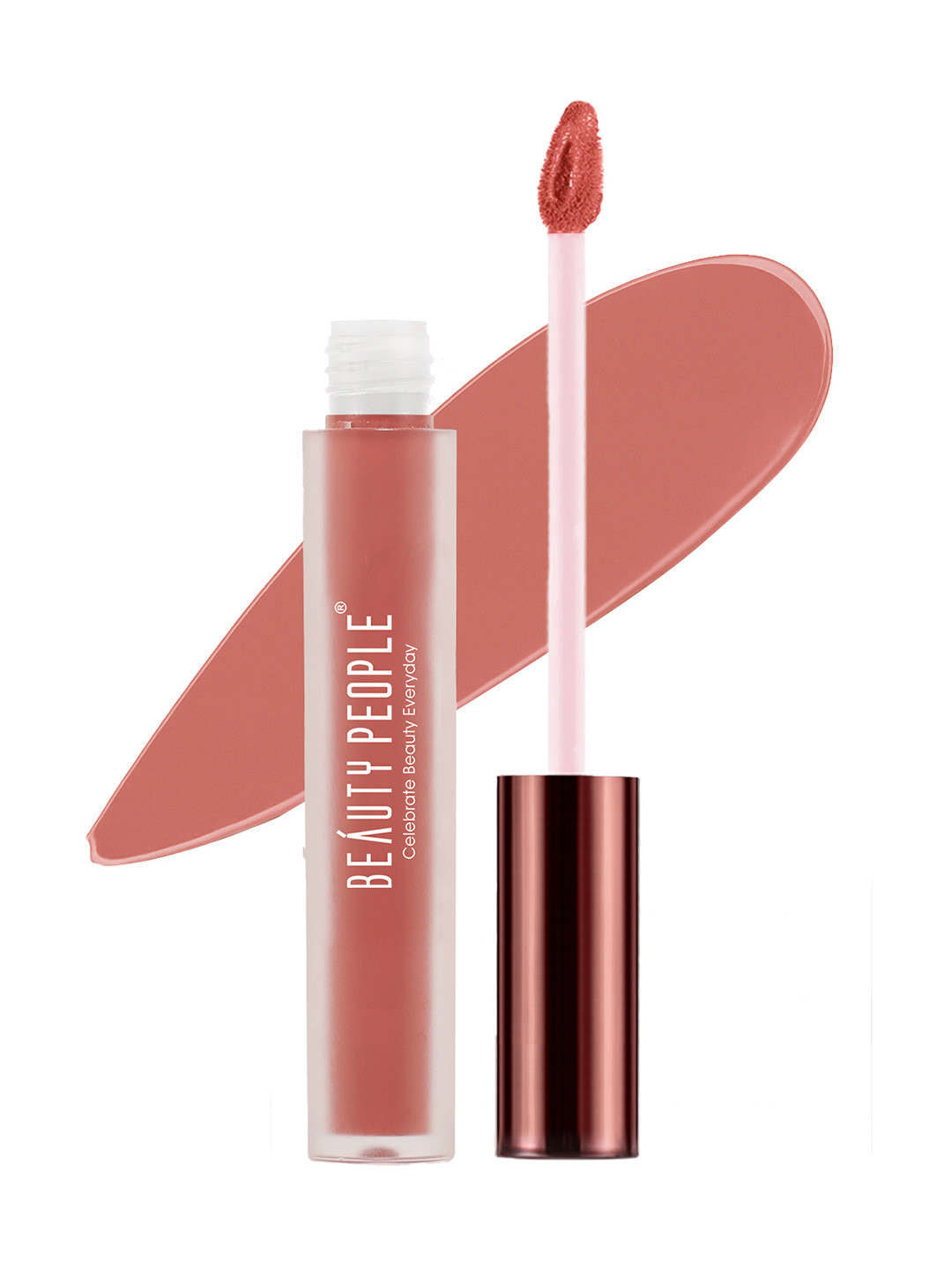 Beauty People Matte Liquid Lipstick 12 Hrs Stay - Believer