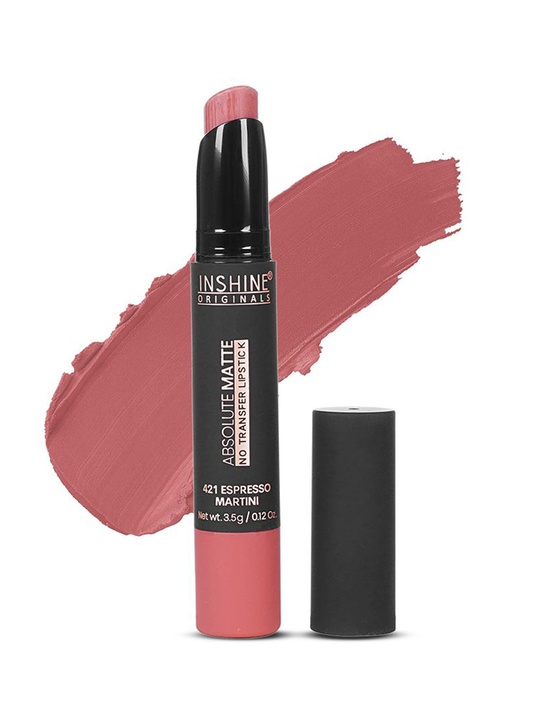 Inshine Absolute Matte No Transfer Lipstick - Espresso Martini 421