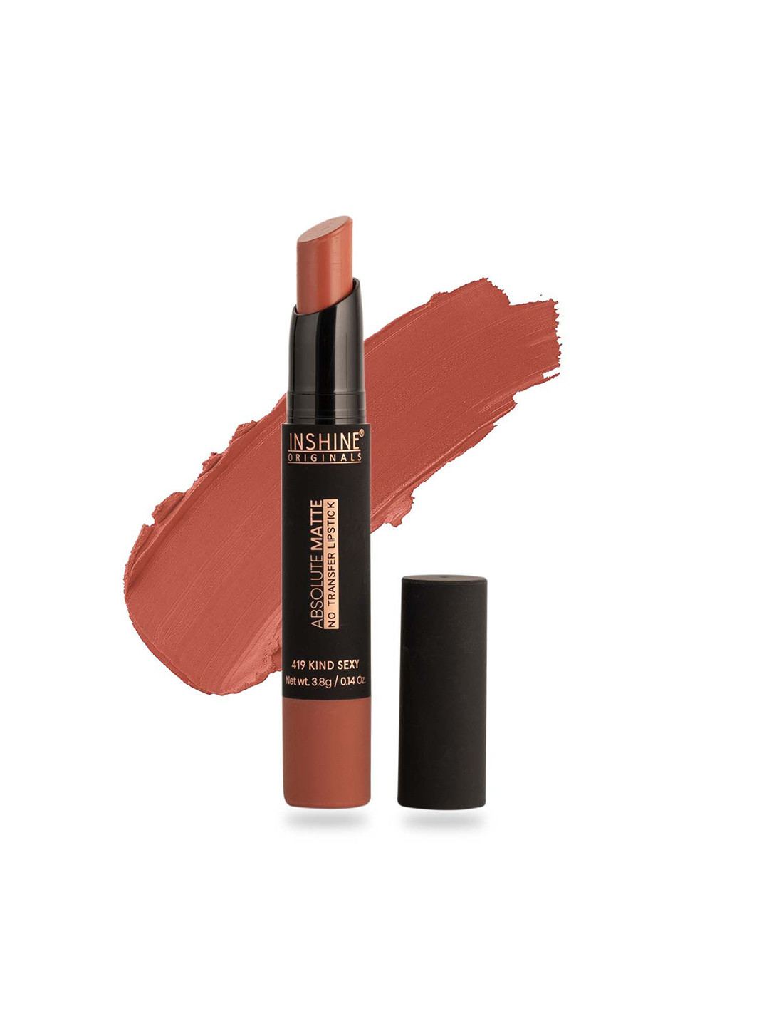 Inshine Absolute Matte No Transfer Lipstick - Kind Sexy 419