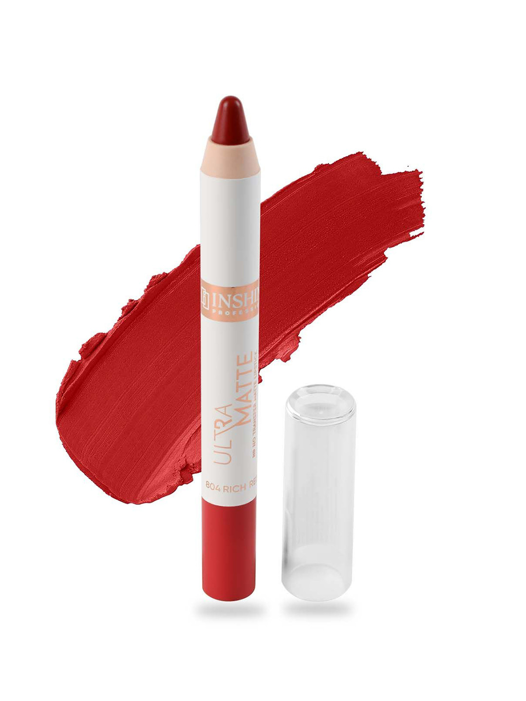 Inshine Ultra Matter Long Lasting Lipstick - Rich Red 804
