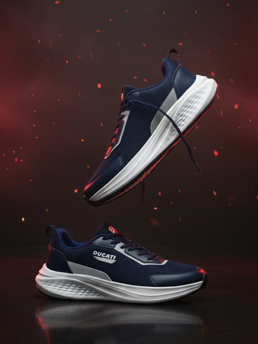 Ducati Men Mesh Running Shoes