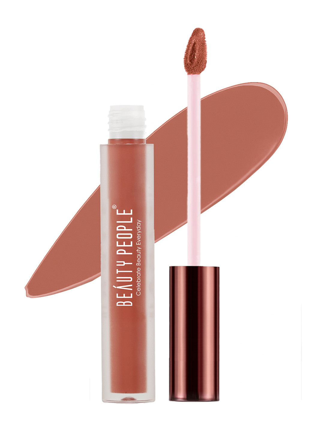 Beauty People Matte Liquid Lipstick 12 Hrs Stay - Powerful