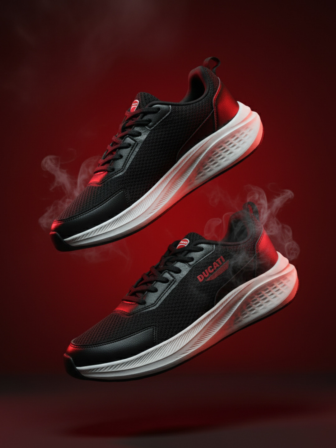 Ducati Men Mesh Running Shoes