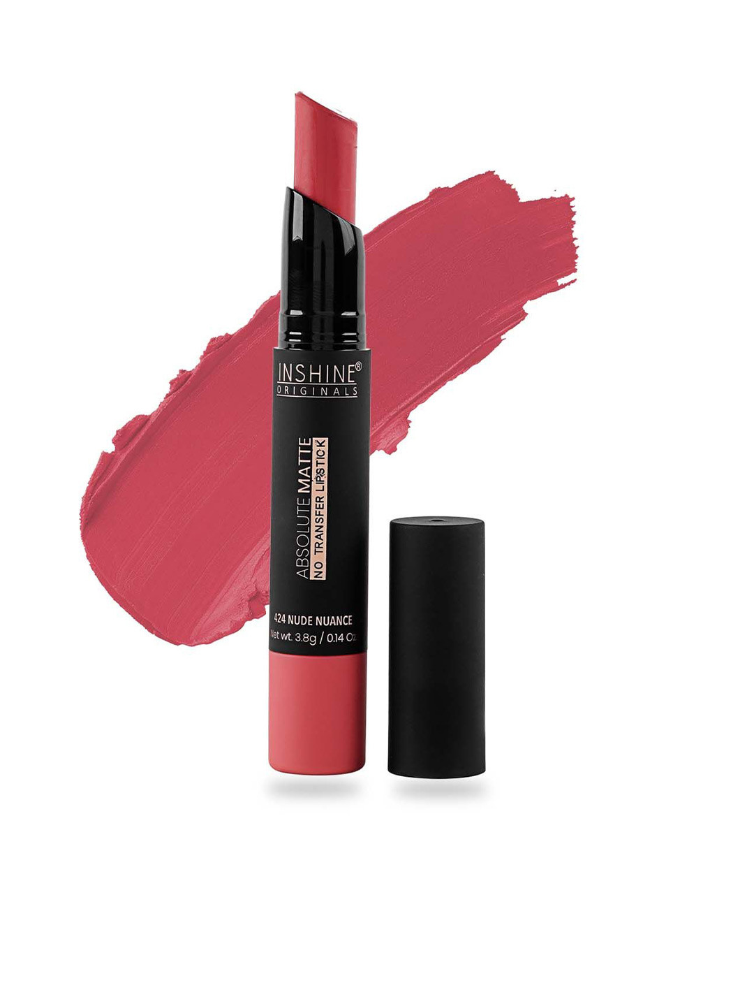 Inshine Absolute Matte No Transfer Lipstick - Nude Nuance 424