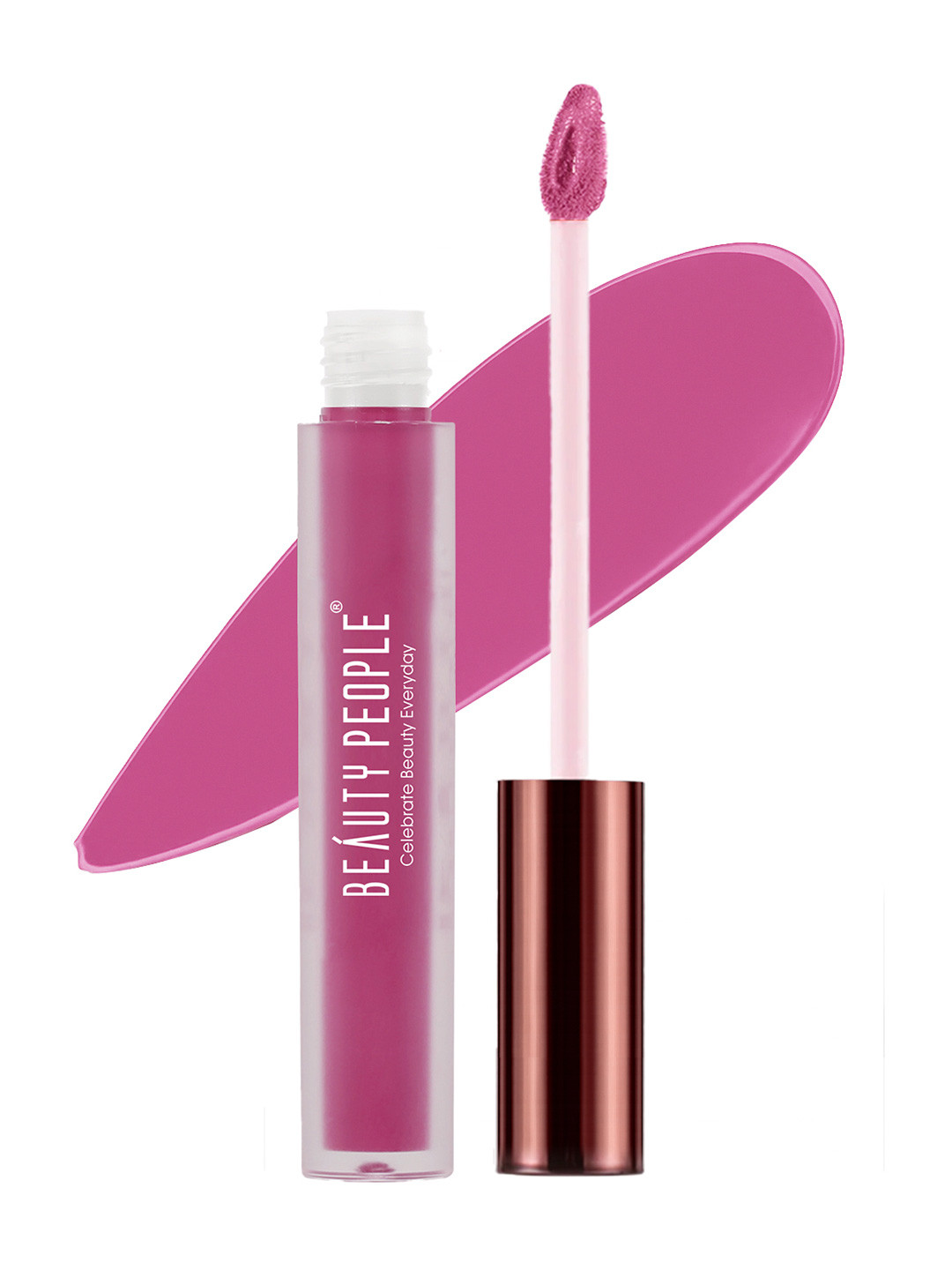 Beauty People Matte Liquid Lipstick 12 Hrs Stay - Good Vibes