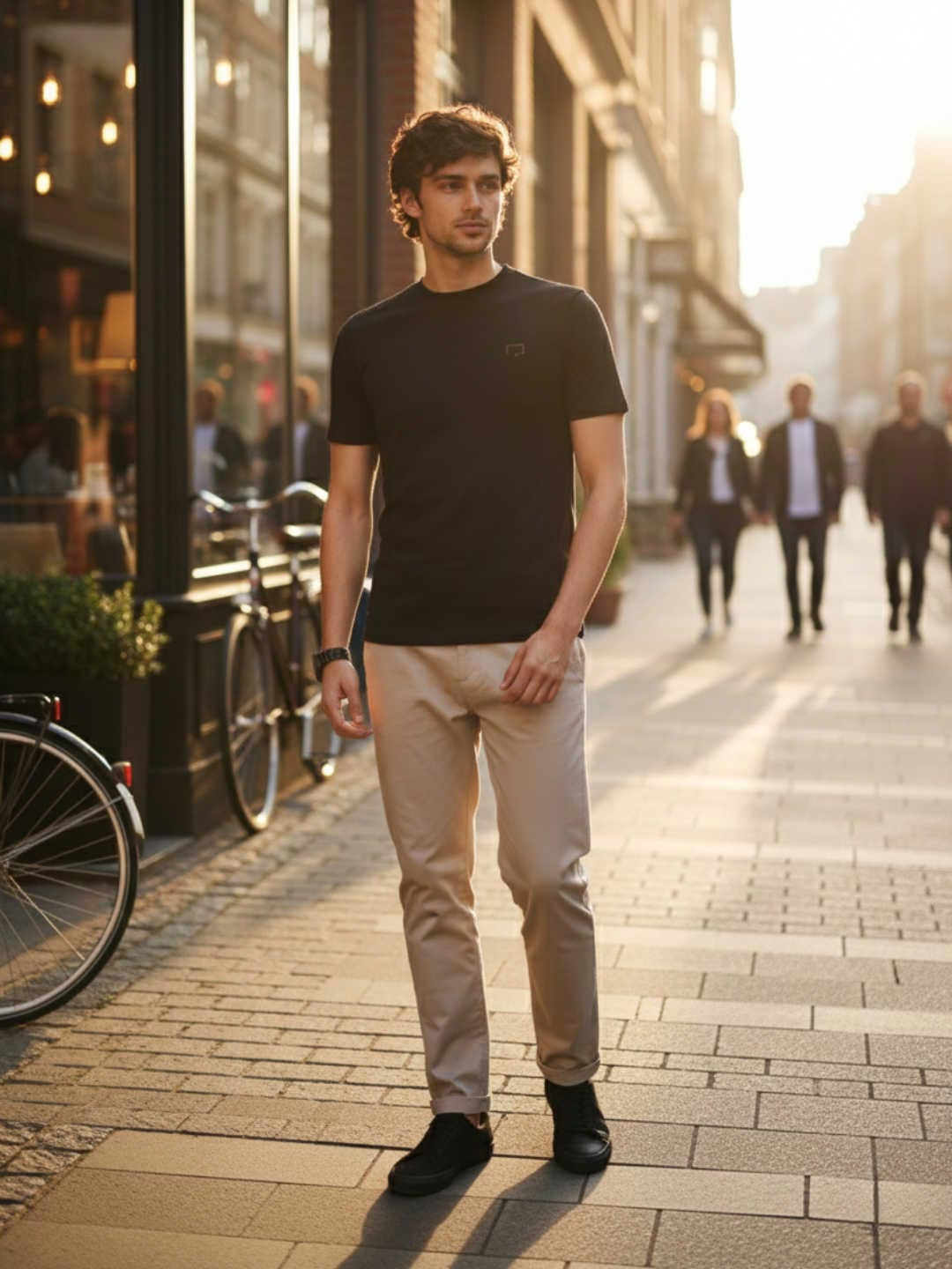 ROAR FOR GOOD Graphic Printed Round Neck Organic Cotton T-Shirt