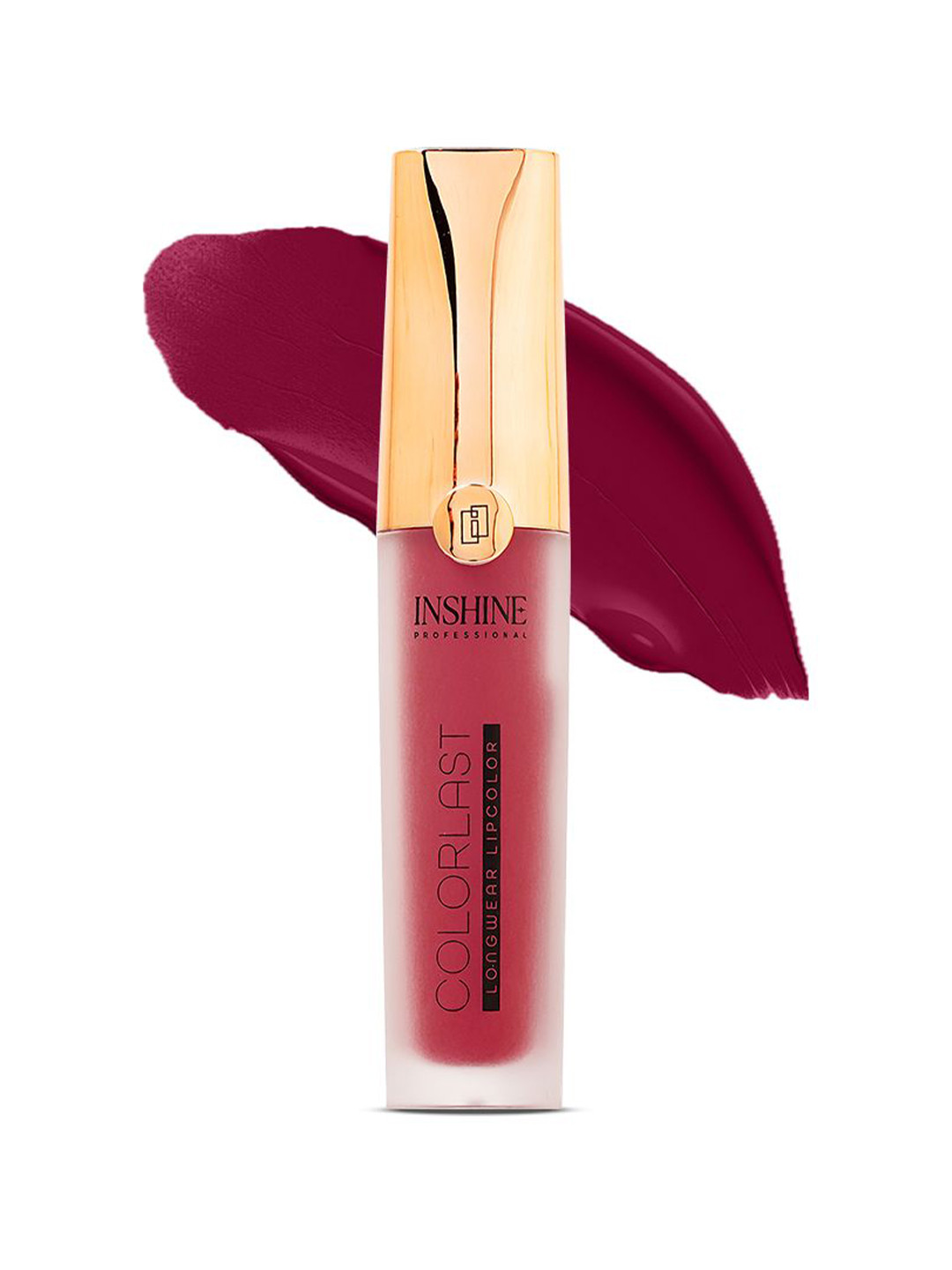 Inshine Color Last Long Wear Lip Colour - 12 ml - Burgundy Blush 818