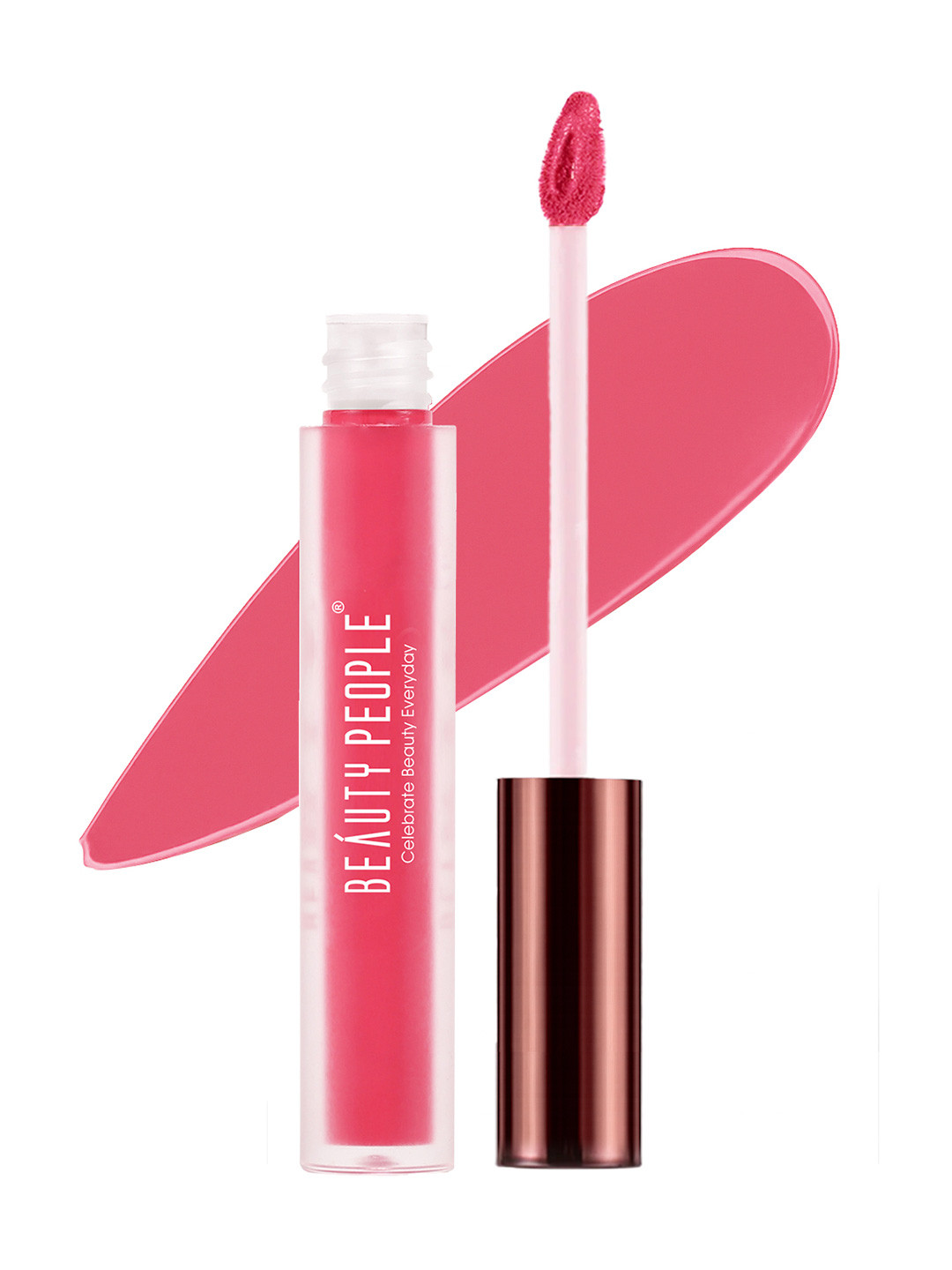 Beauty People Matte Liquid Lipstick 12 Hrs Stay - Fun