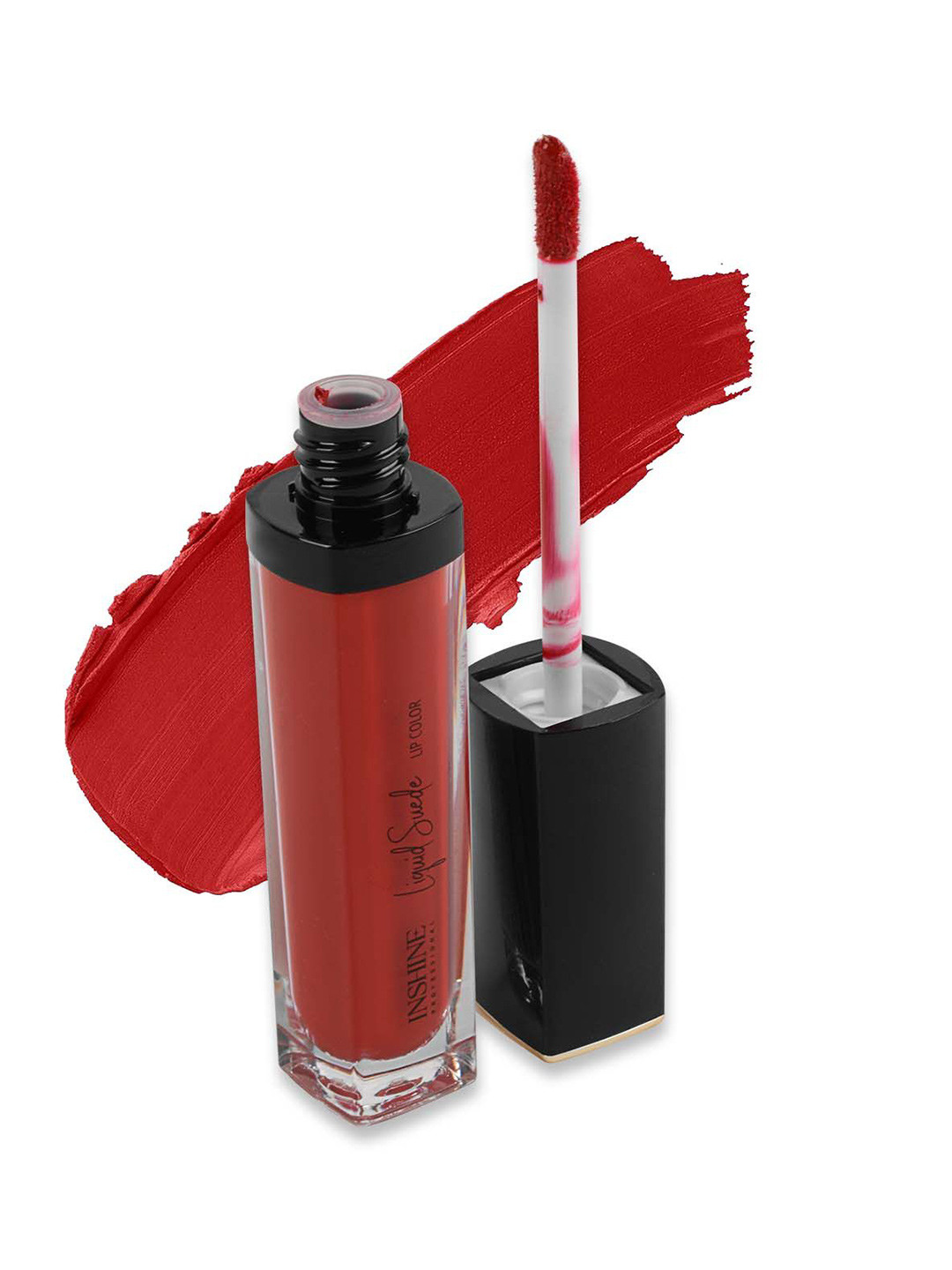 Inshine Liquid Suede Long-lasting Lip Color - 6 ml - Rich Red 603