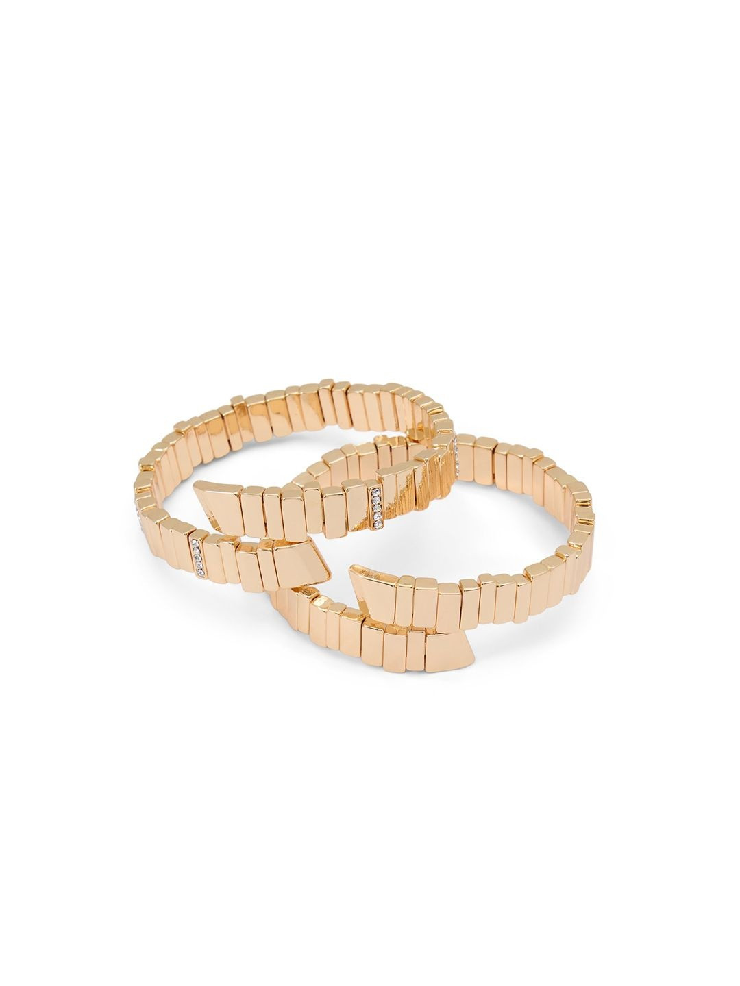 ALDO Set Of 2 Slip-On Cuff Bracelets