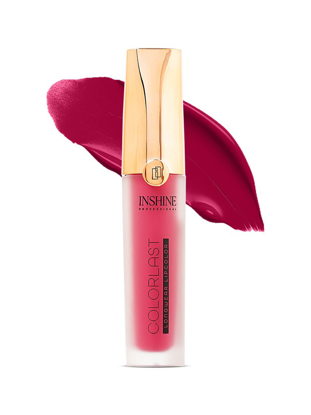Inshine Colorlast Longwear Liquid Lipstick- 12 ml- Pink Pout 811
