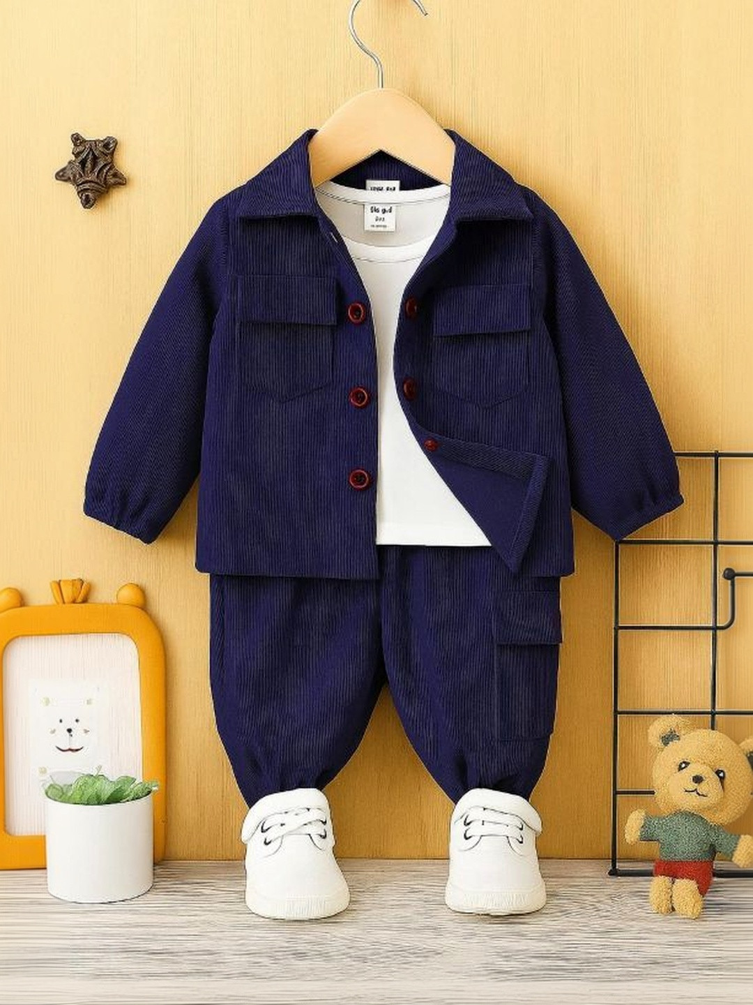 FASTDEAL Boys Shirt