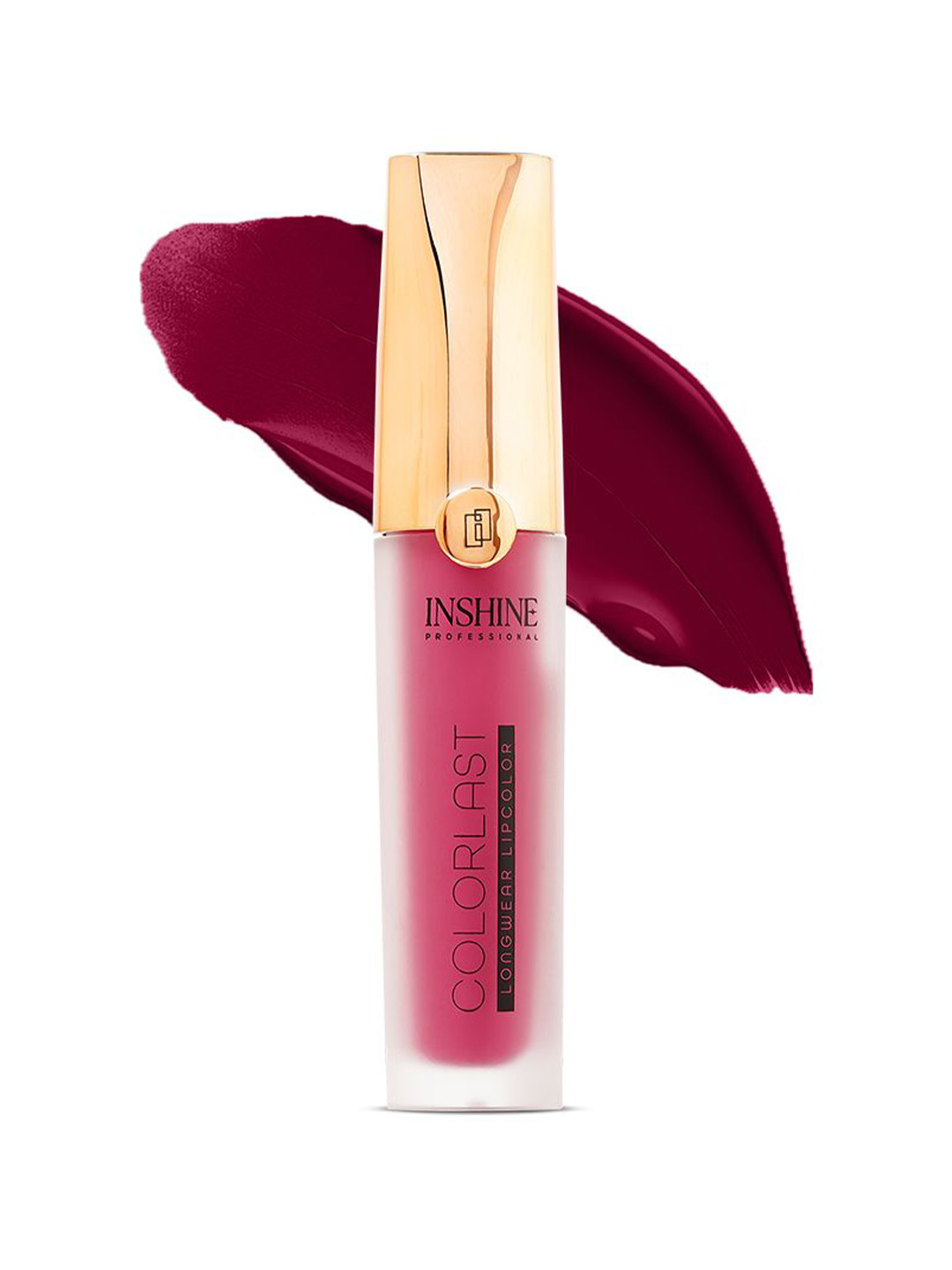 Inshine Color Last Long Wear Lip Colour - 12 ml - Burgundy Affair 812