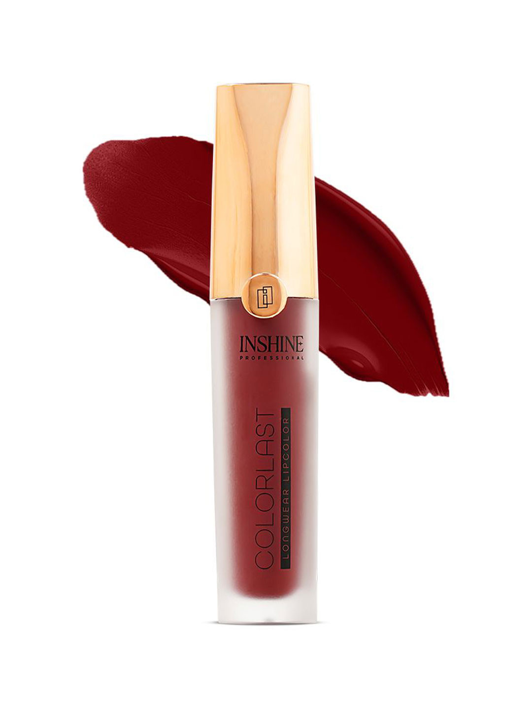 Inshine Colorlast Longwear Lip Color - 12 ml - Maroon Magic 808