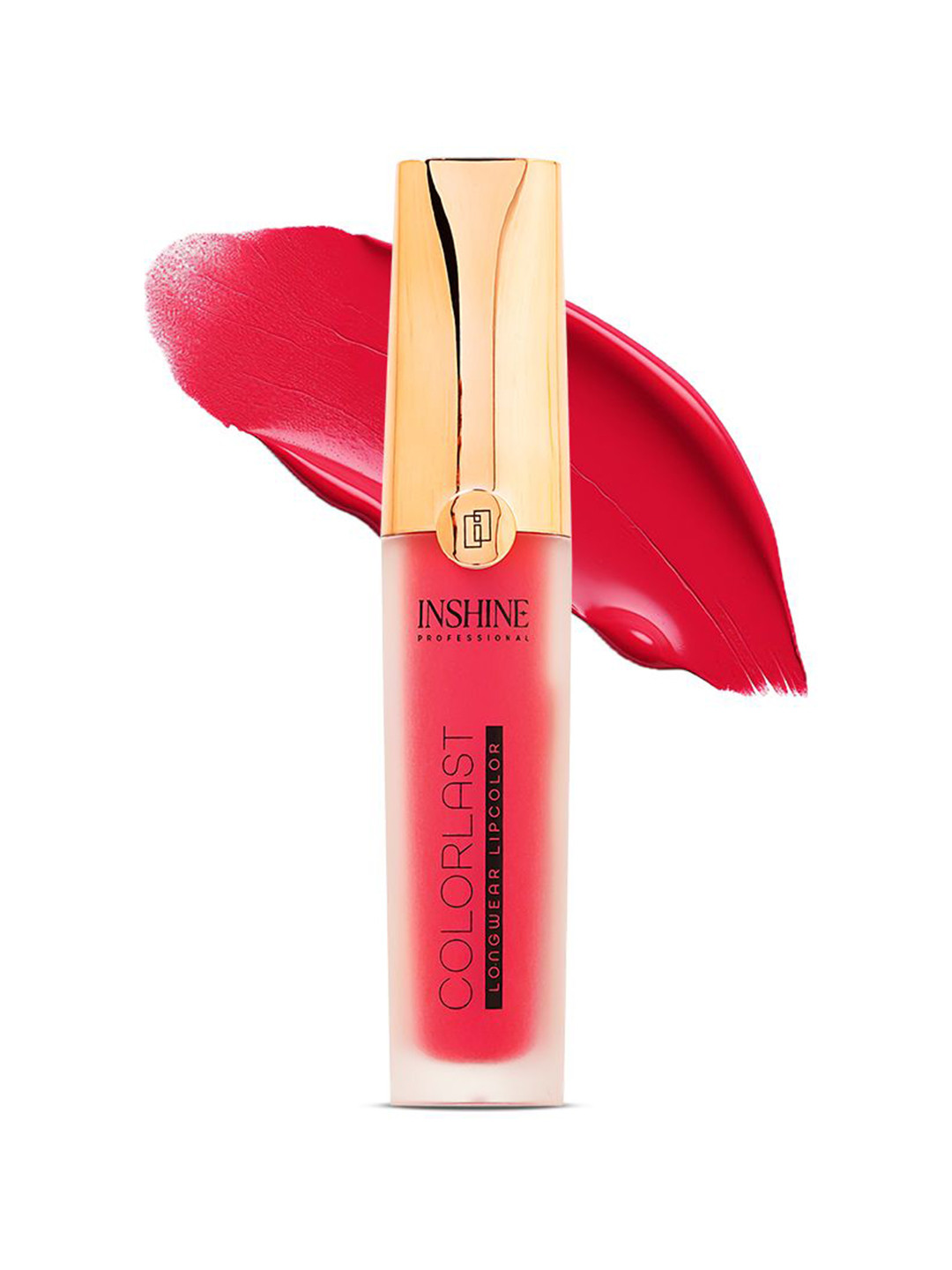 Inshine Colorlast Longwear Liquid Lipstick- 12 ml- Really Red 801