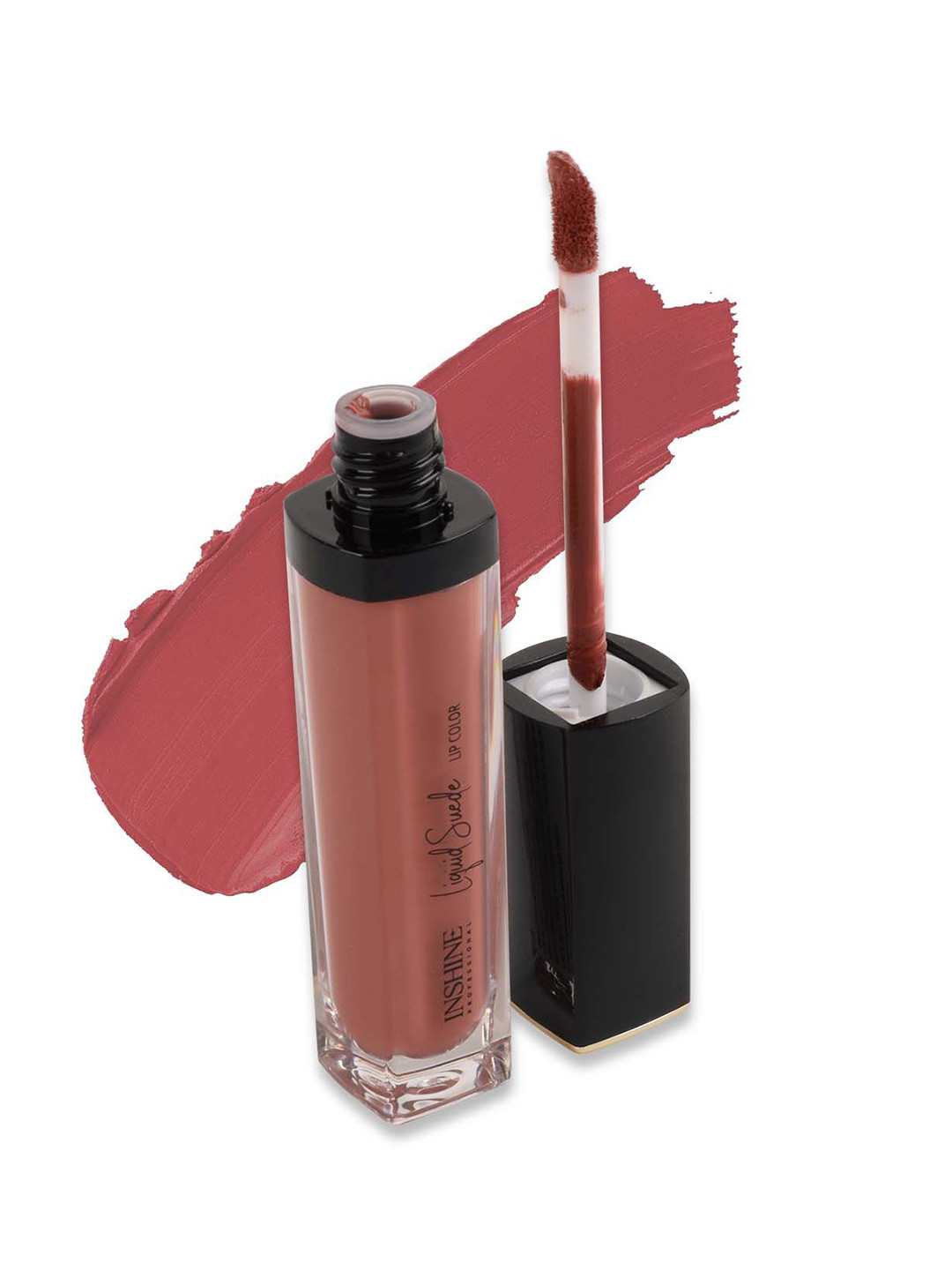 Inshine Liquid Suede Long-lasting Lip Color - 6 ml - Misty Maze 623