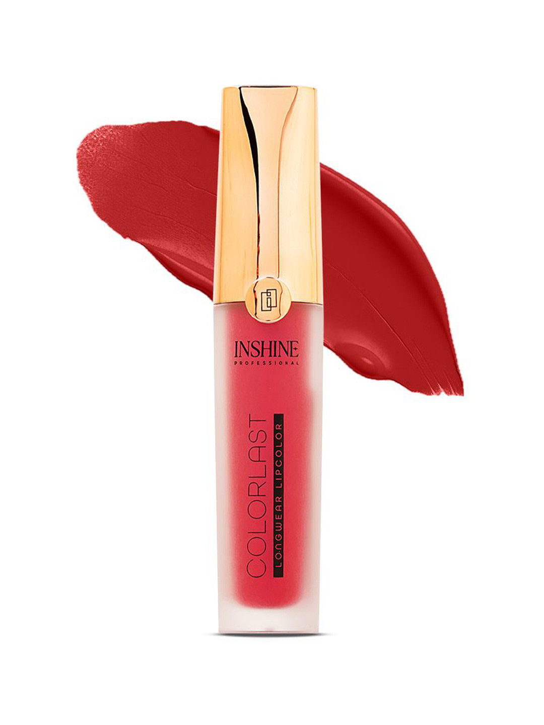 Inshine Colorlast Longwear Liquid Lipstick- 12 ml- Red Rogue 820