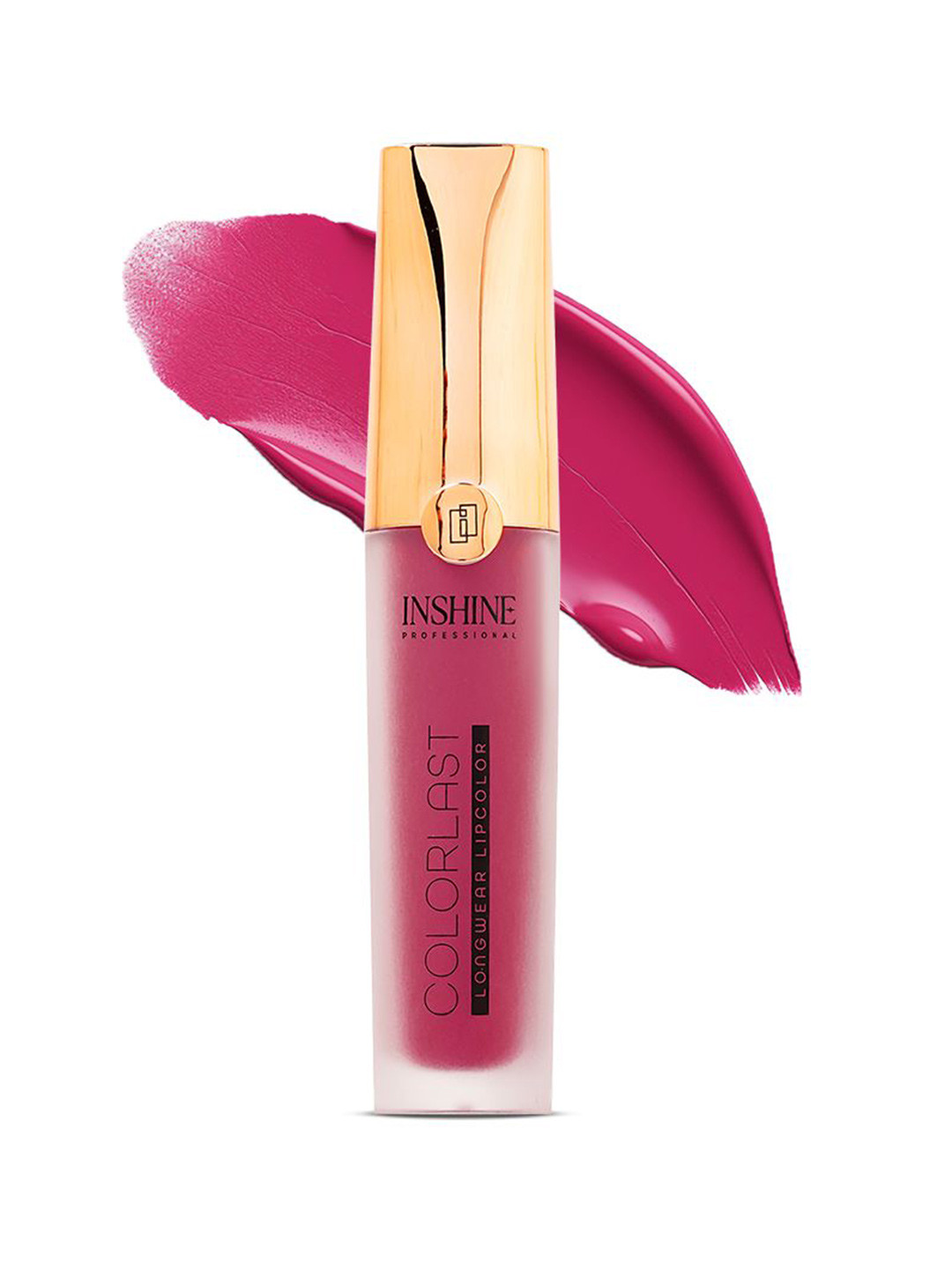 Inshine Colorlast Longwear Liquid Lipstick- 12 ml- Fabulous Fuchsia 804