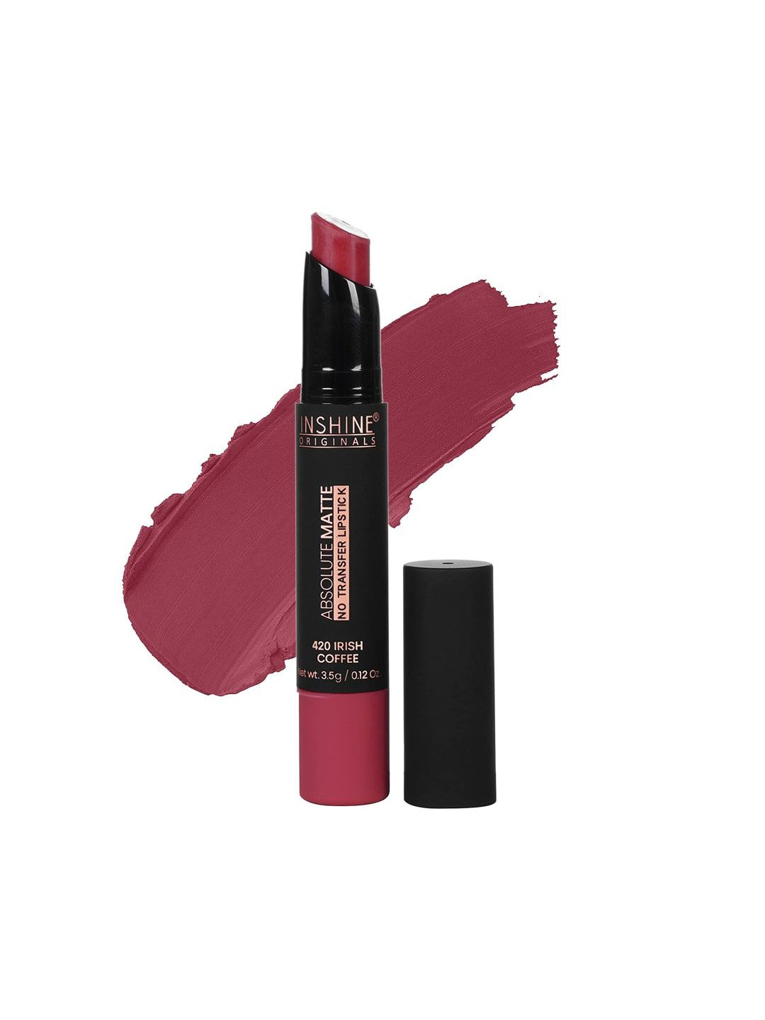 Inshine Absolute Matte No Transfer Lipstick - Irish Coffee 420