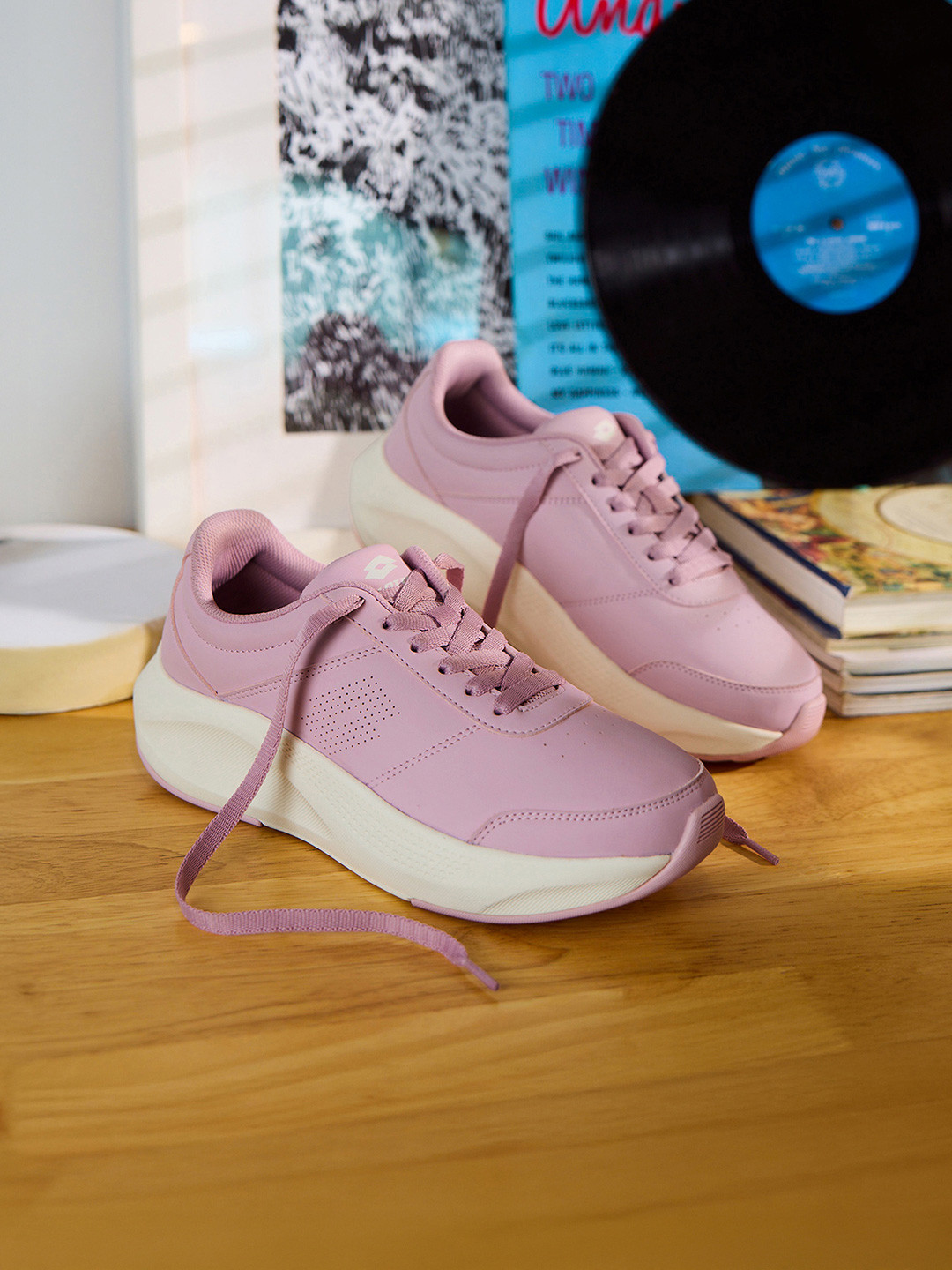 Lotto Women Urban Rsh Lilac  Sneakers