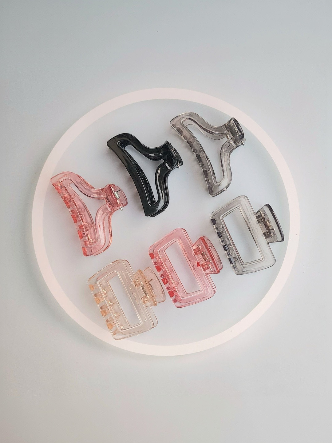 SZN Women Set of 6 Claw Clip