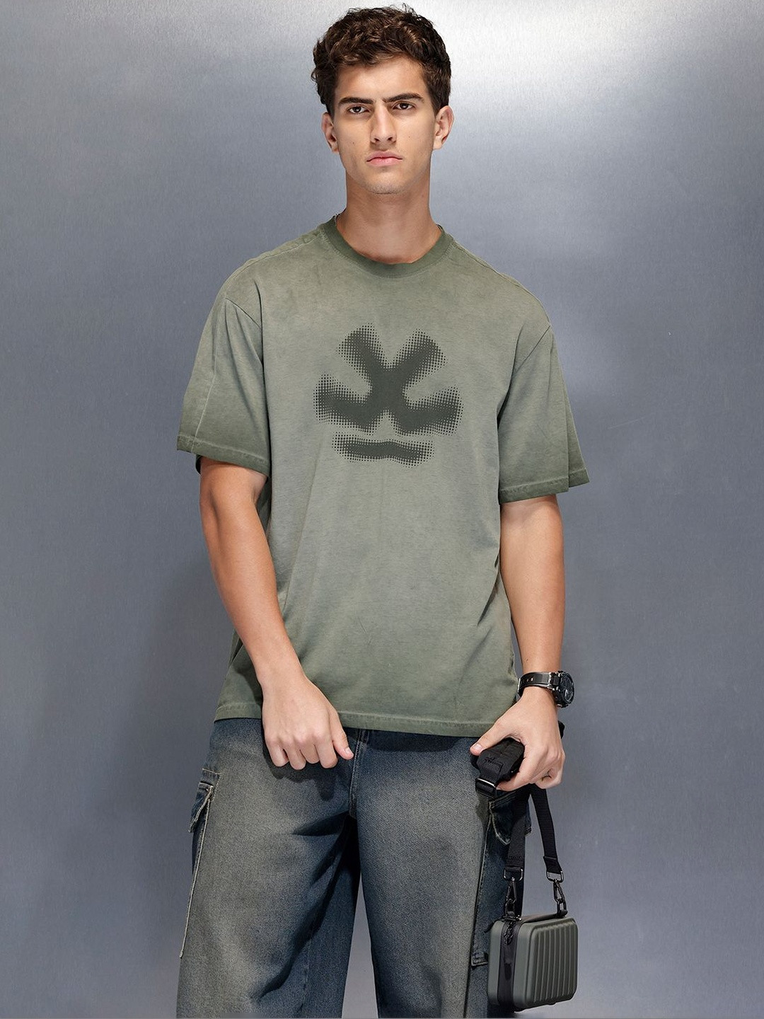 WROGN Men Printed T-shirt