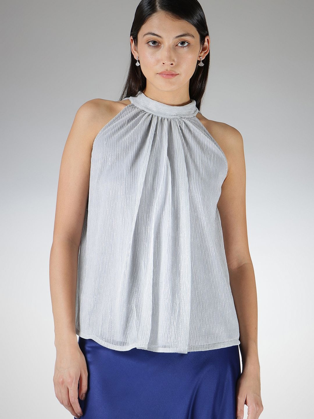 FABLE STREET Halter Neck Top