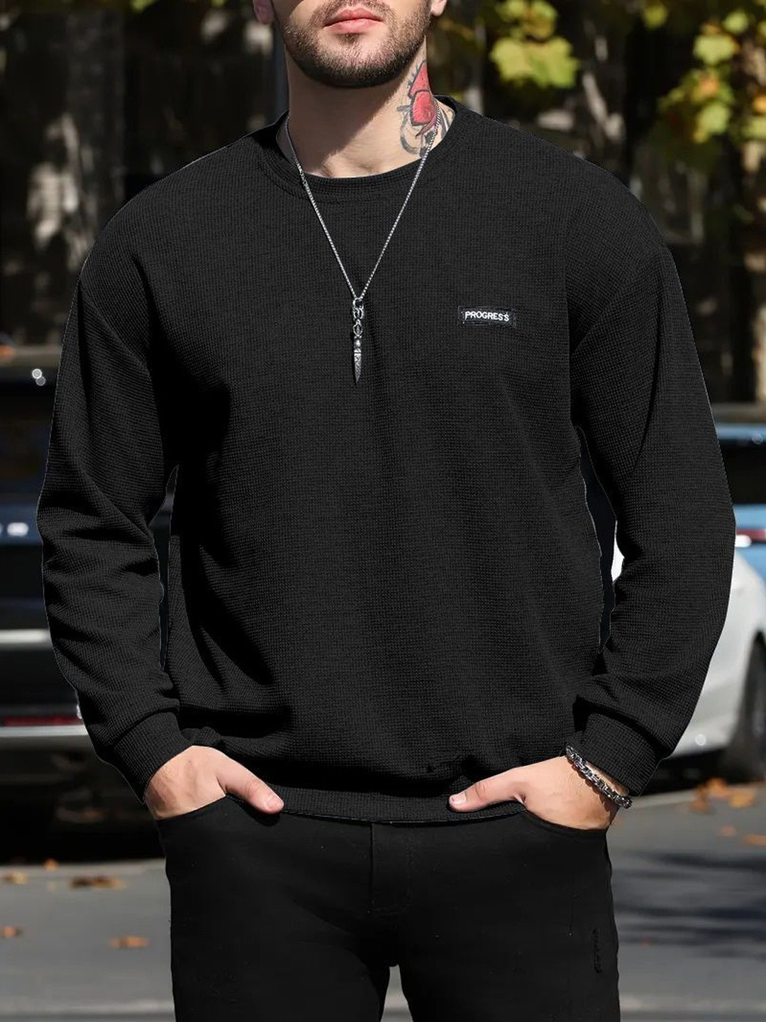 FABRIPPLE Men Sweatshirt