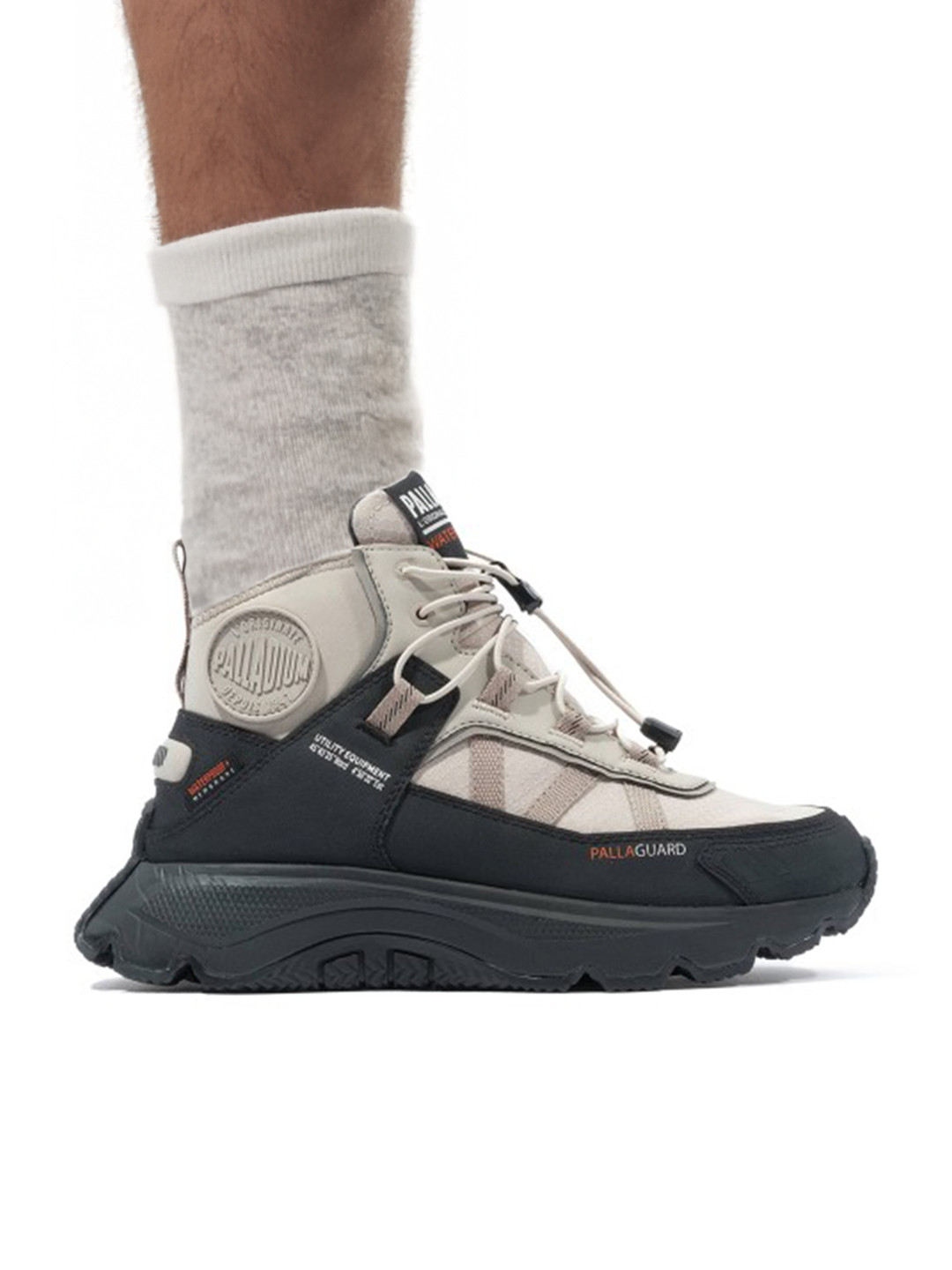 PALLADIUM Men's Waterproof Trekking Sneakers