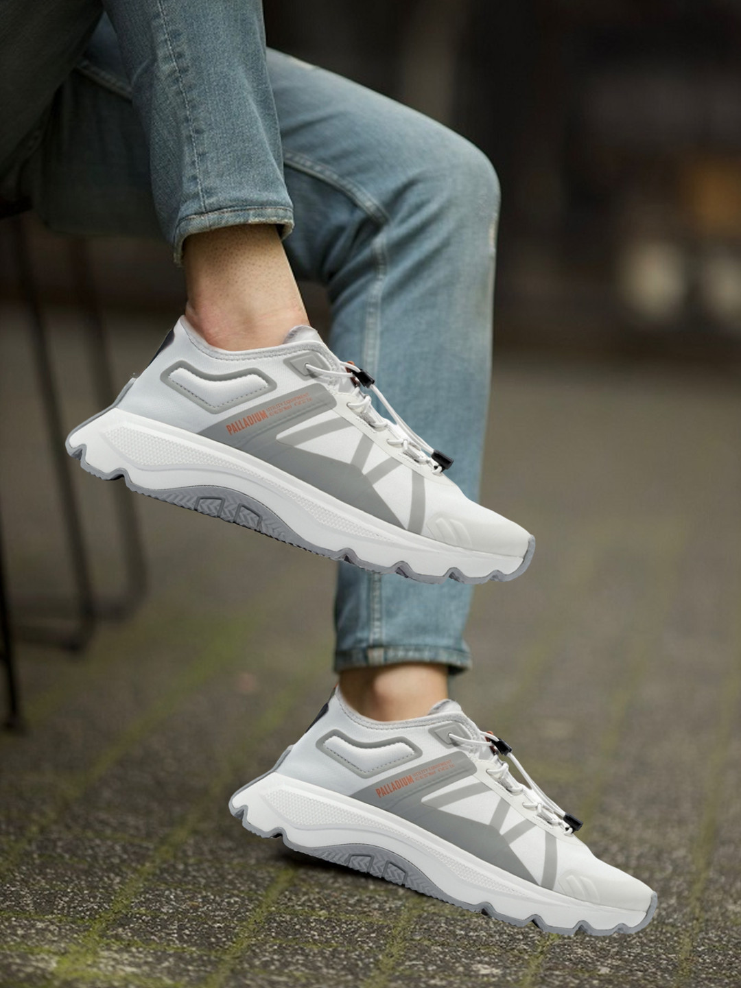 PALLADIUM Men Printed Lightweight Sneakers