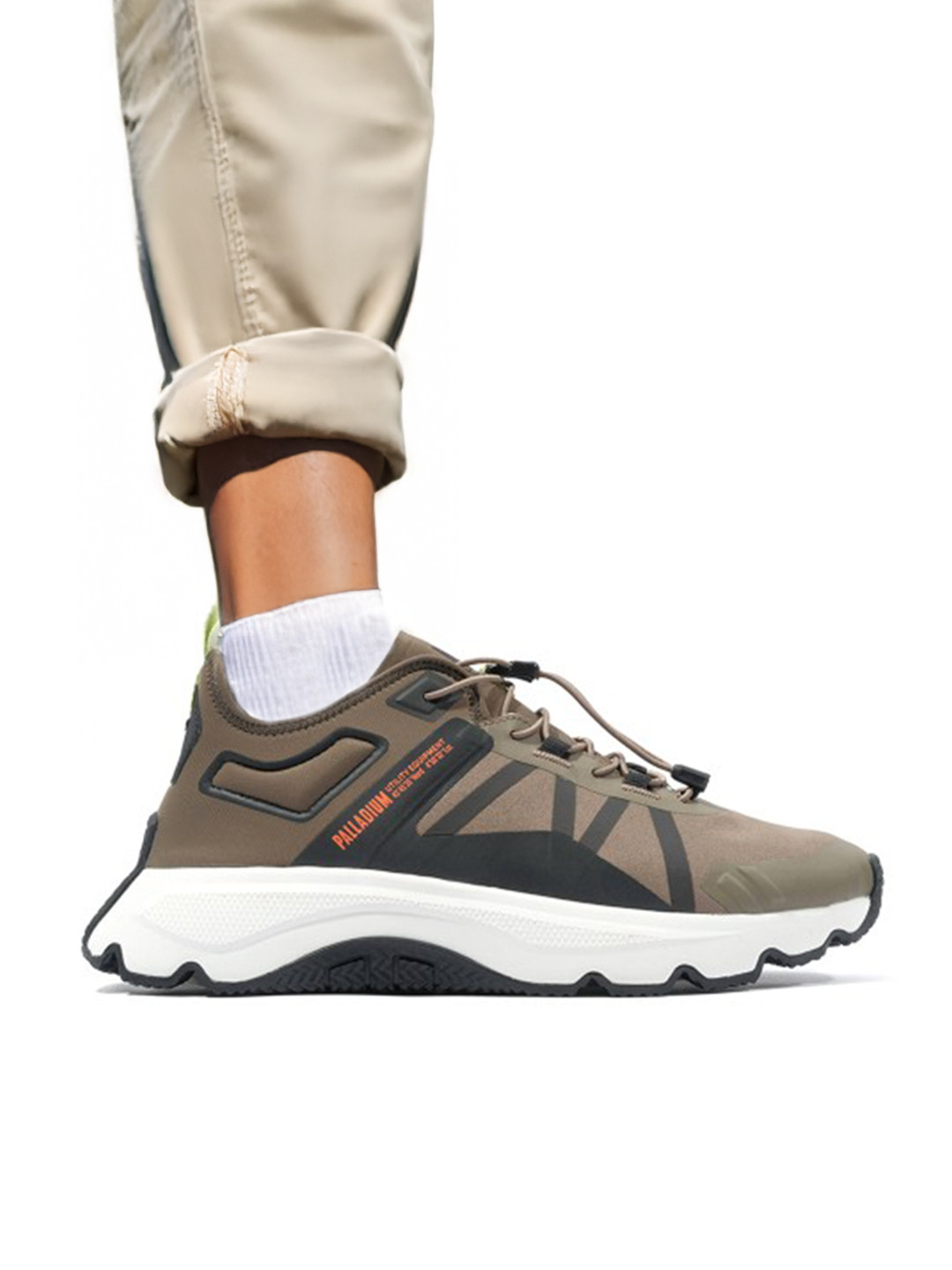 PALLADIUM Men Printed Lightweight Sneakers