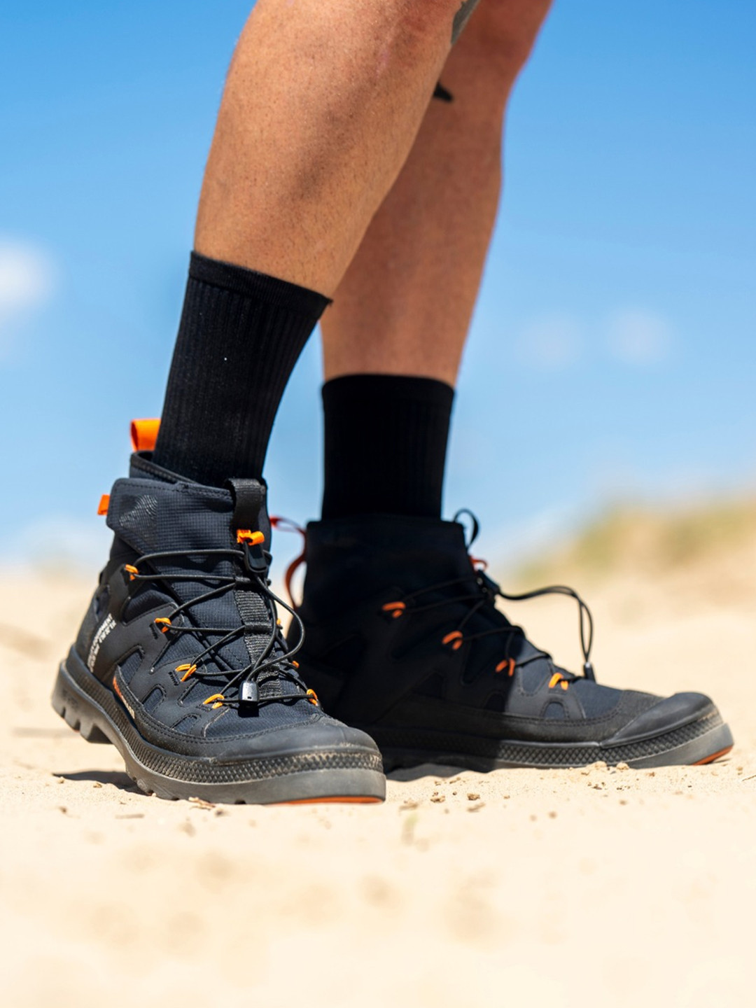 PALLADIUM Men High Ankle Trakking Boots