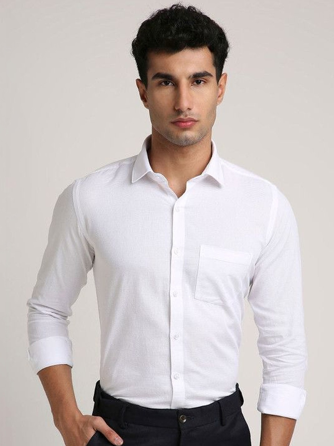 John Philips Men Premium Formal Shirt